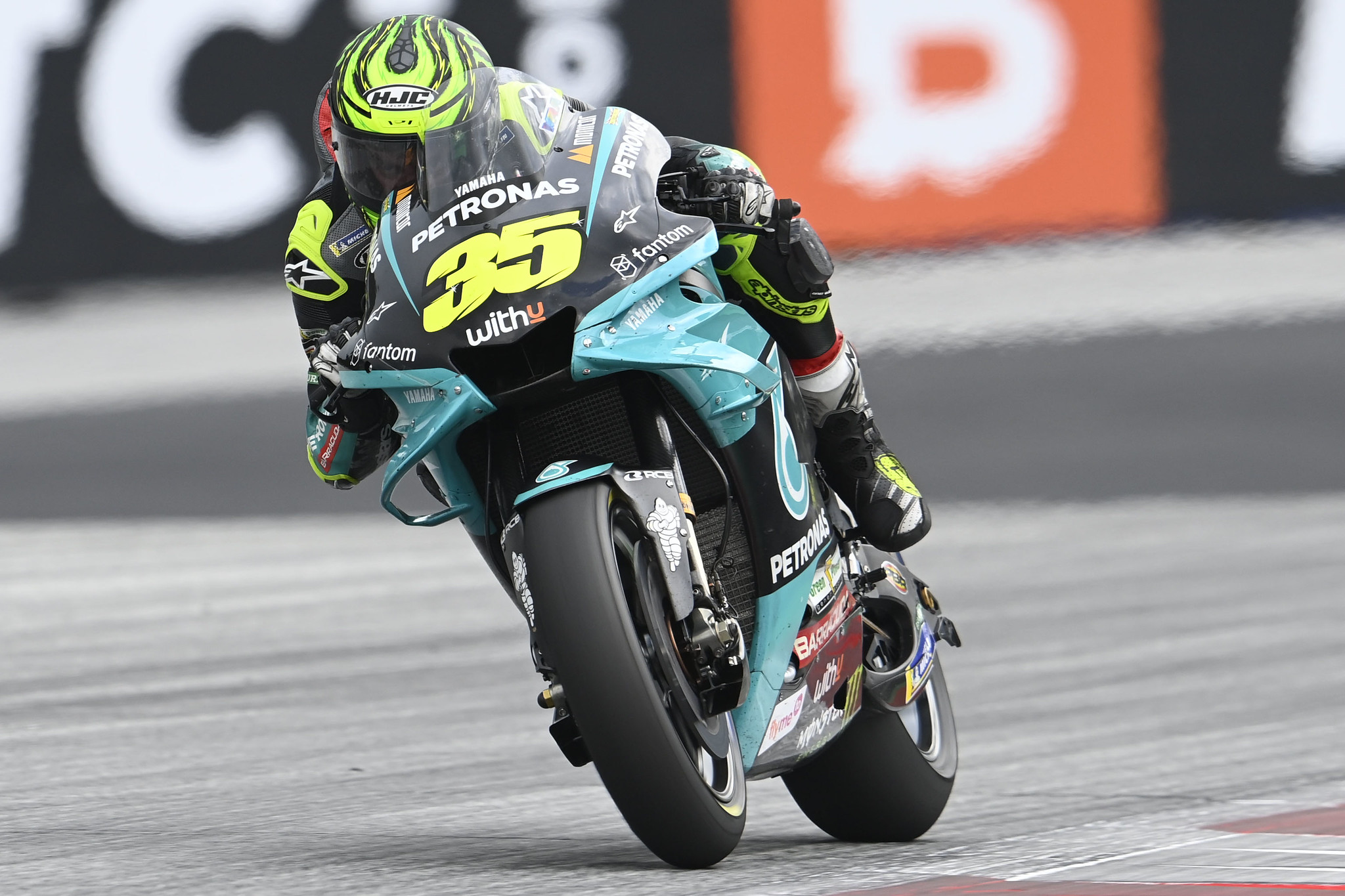 Cal Crutchlow 17th in dramatic race at Spielberg