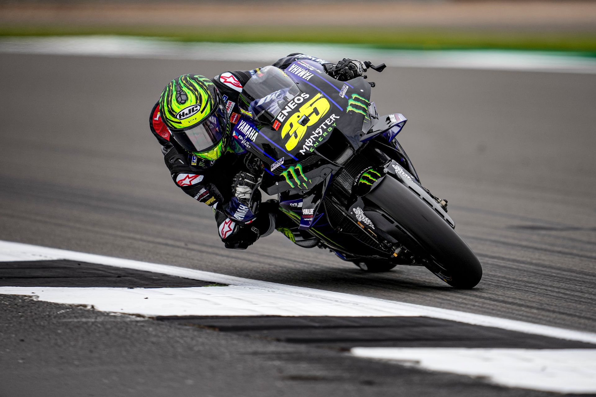 Crutchlow slowly getting used to factory bike in Silverstone