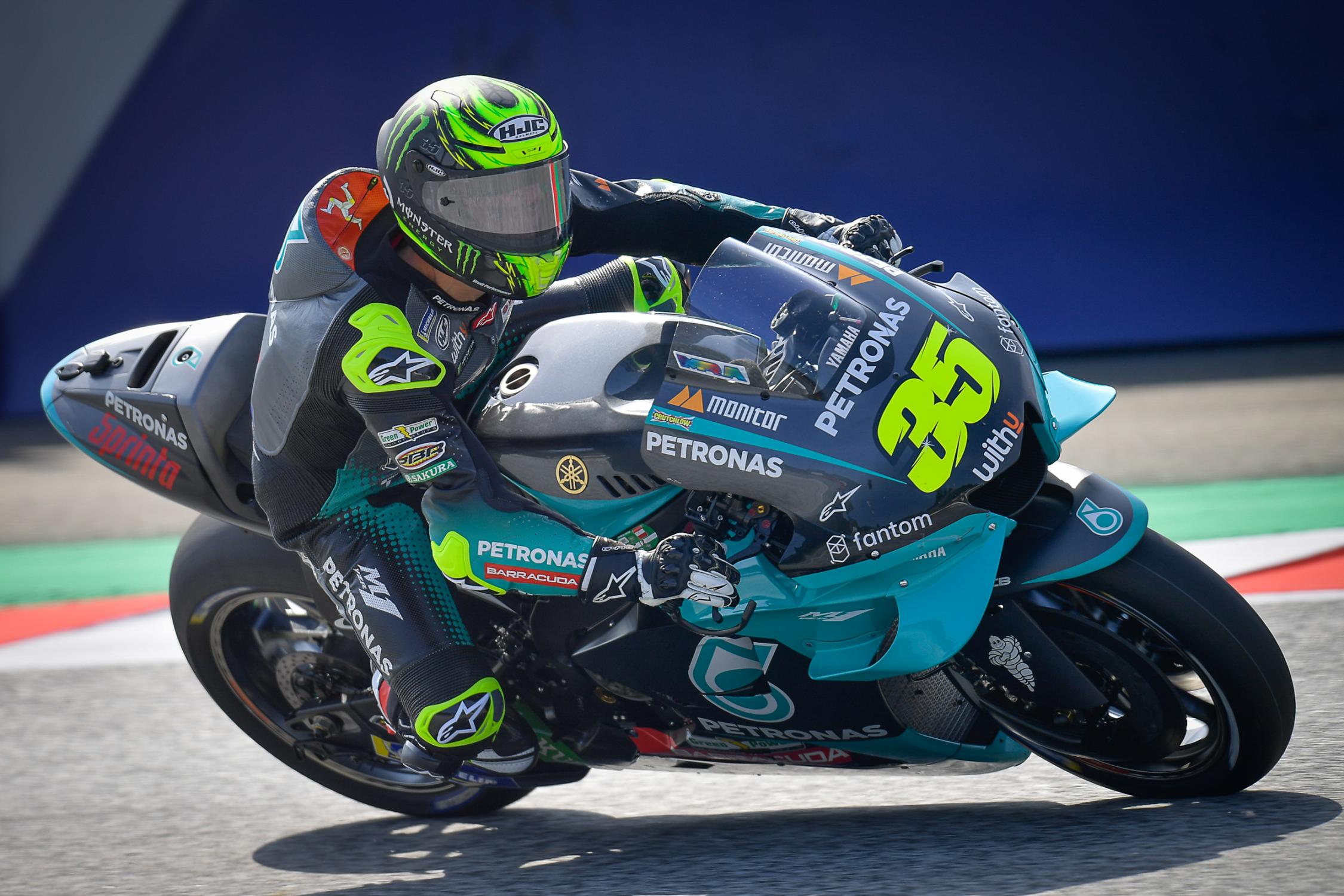 Crutchlow 20th after first day in Austrian GP
