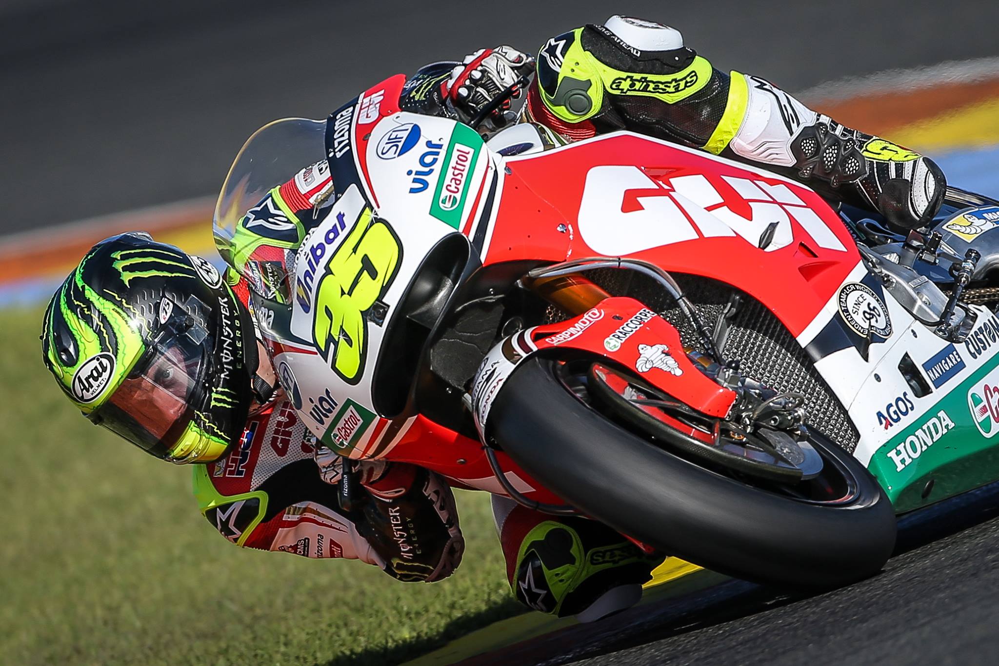 Crutchlow concludes Valencia test in sixth
