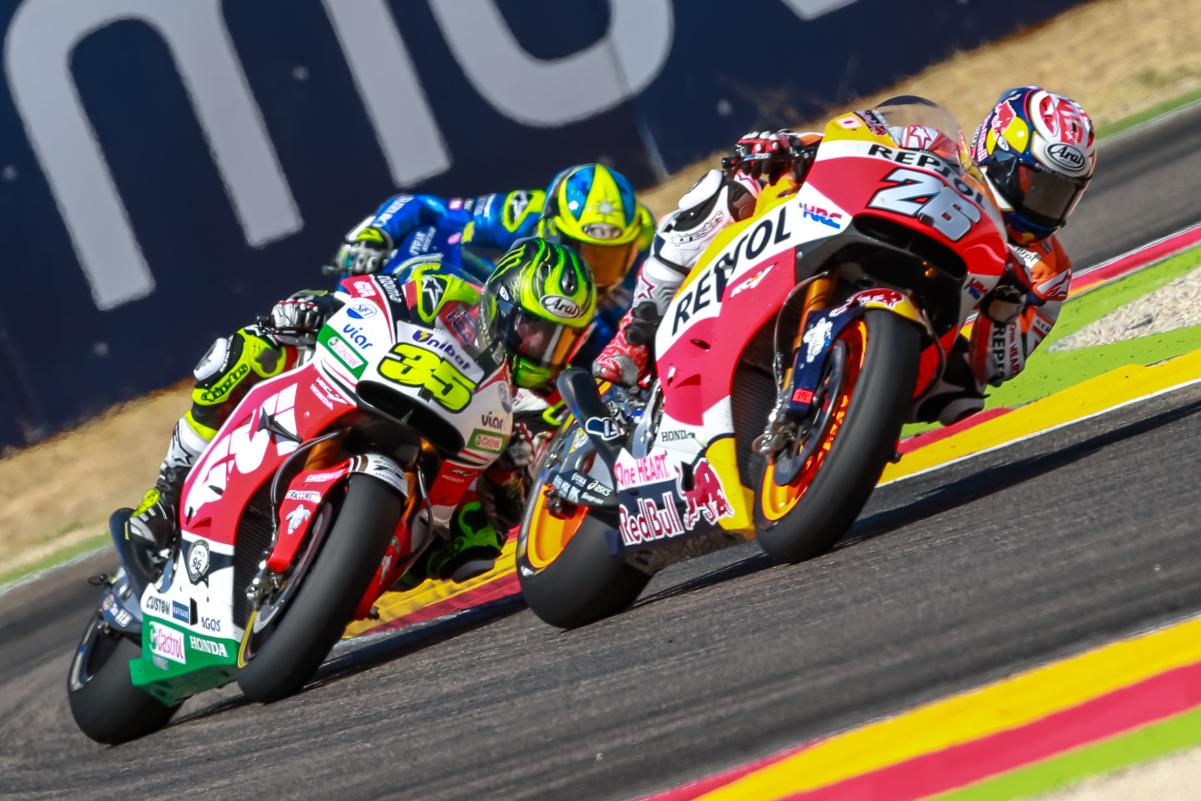 Crutchlow 5th at Aragon