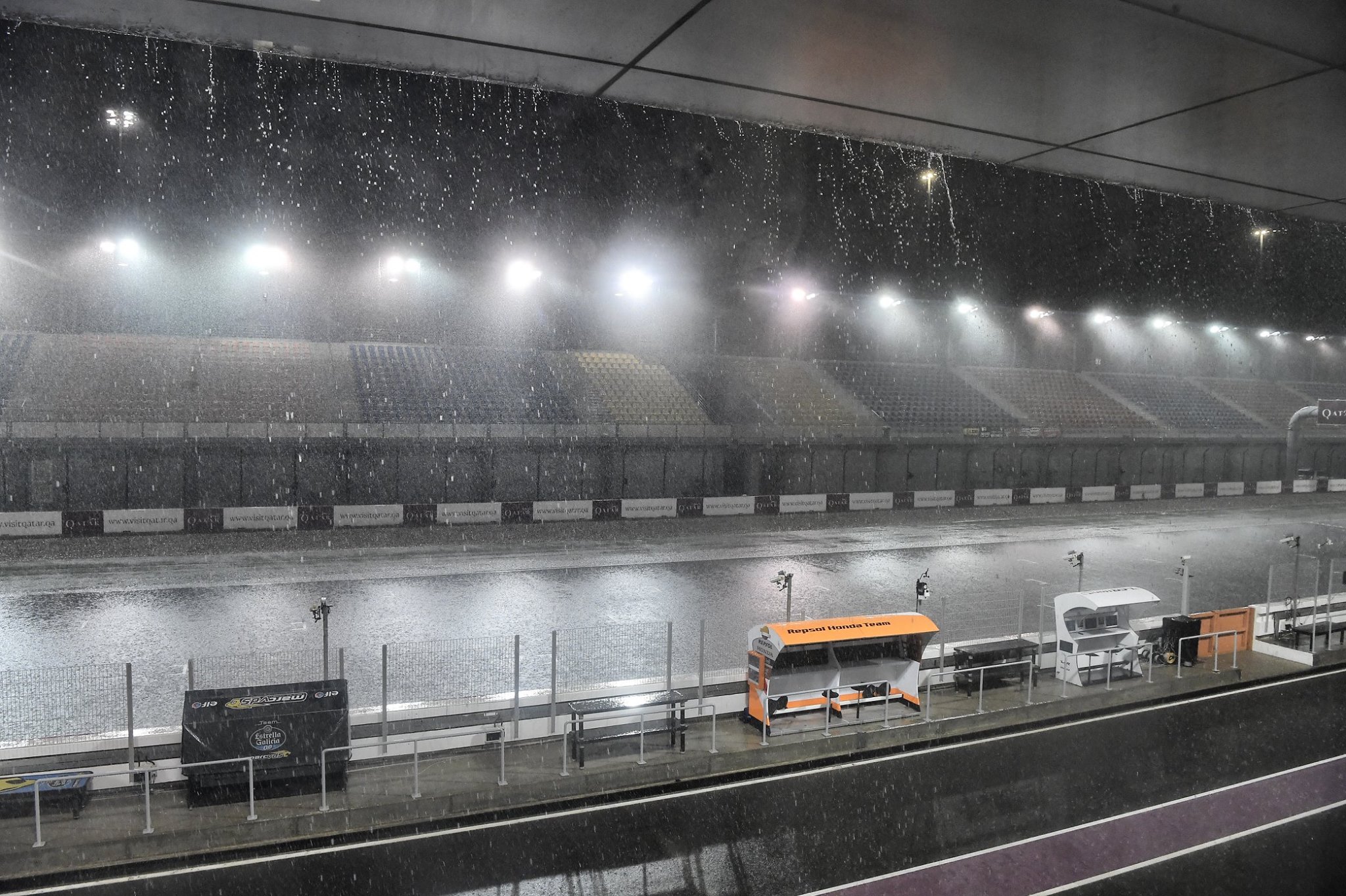 Kwalificatie geschrapt: Cal start race als 9e
