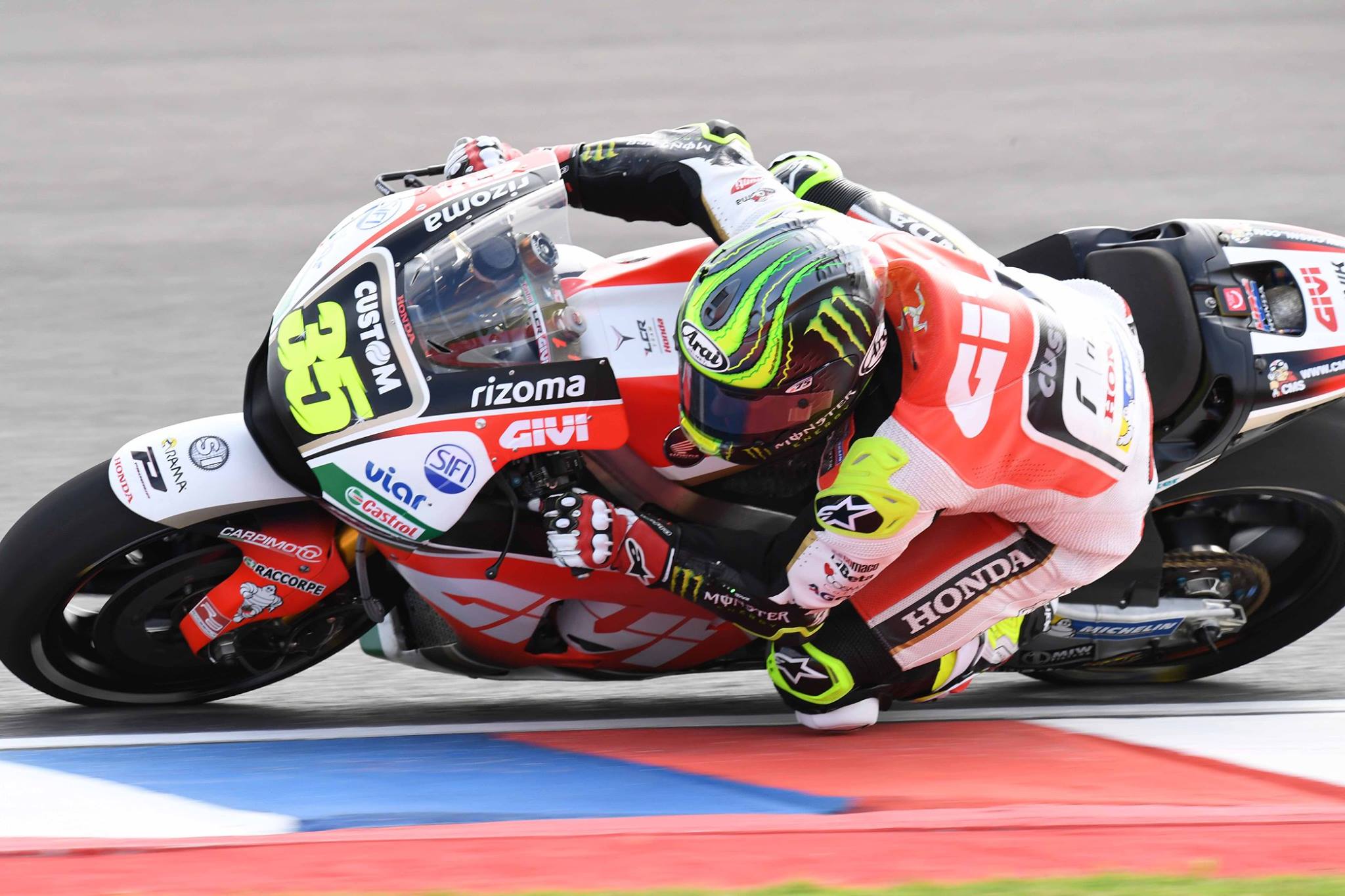 Crutchlow op eerste rij na kwalificatie