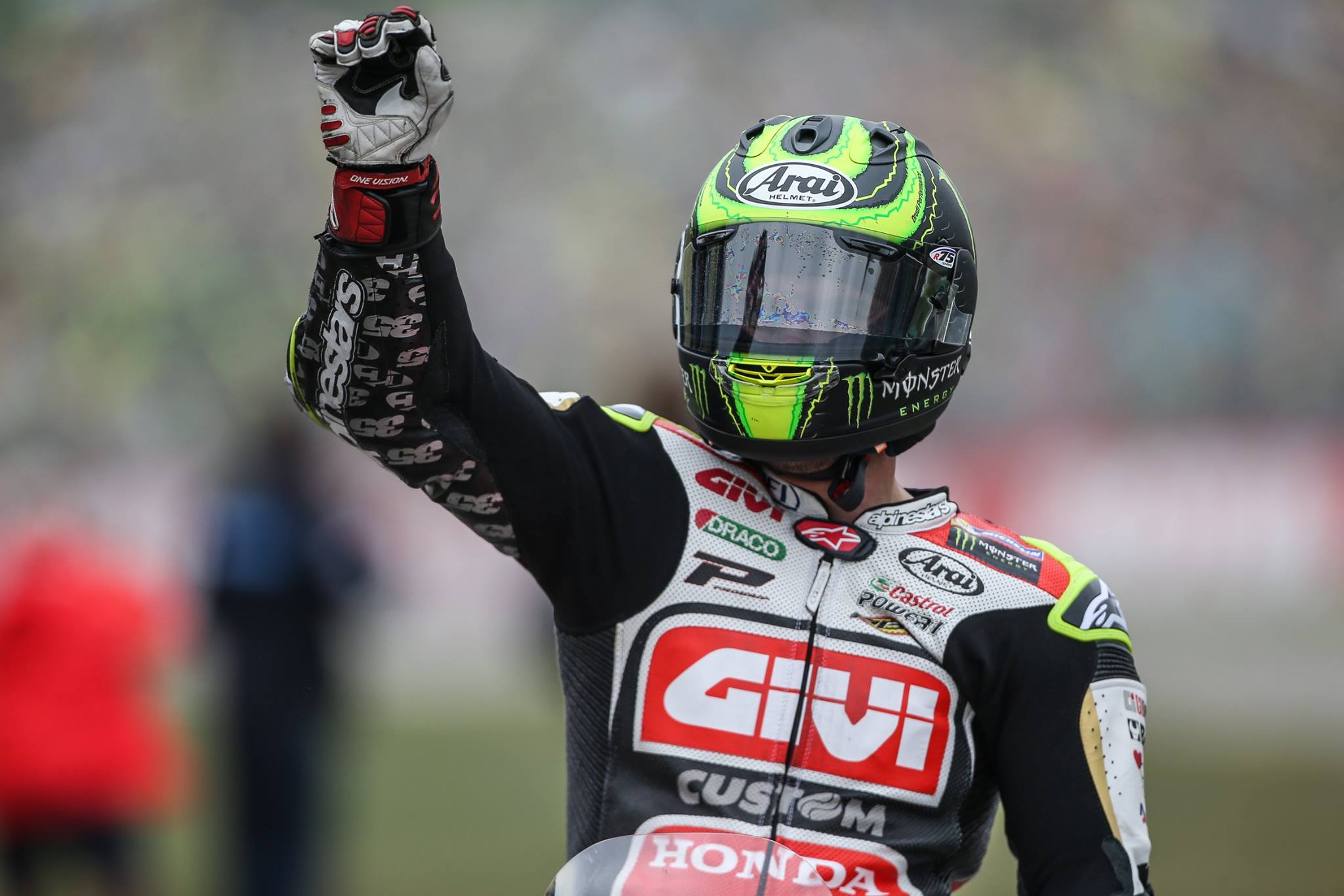 CRUTCHLOW CLINCHES FOURTH FOLLOWING FINE RIDE AT ASSEN