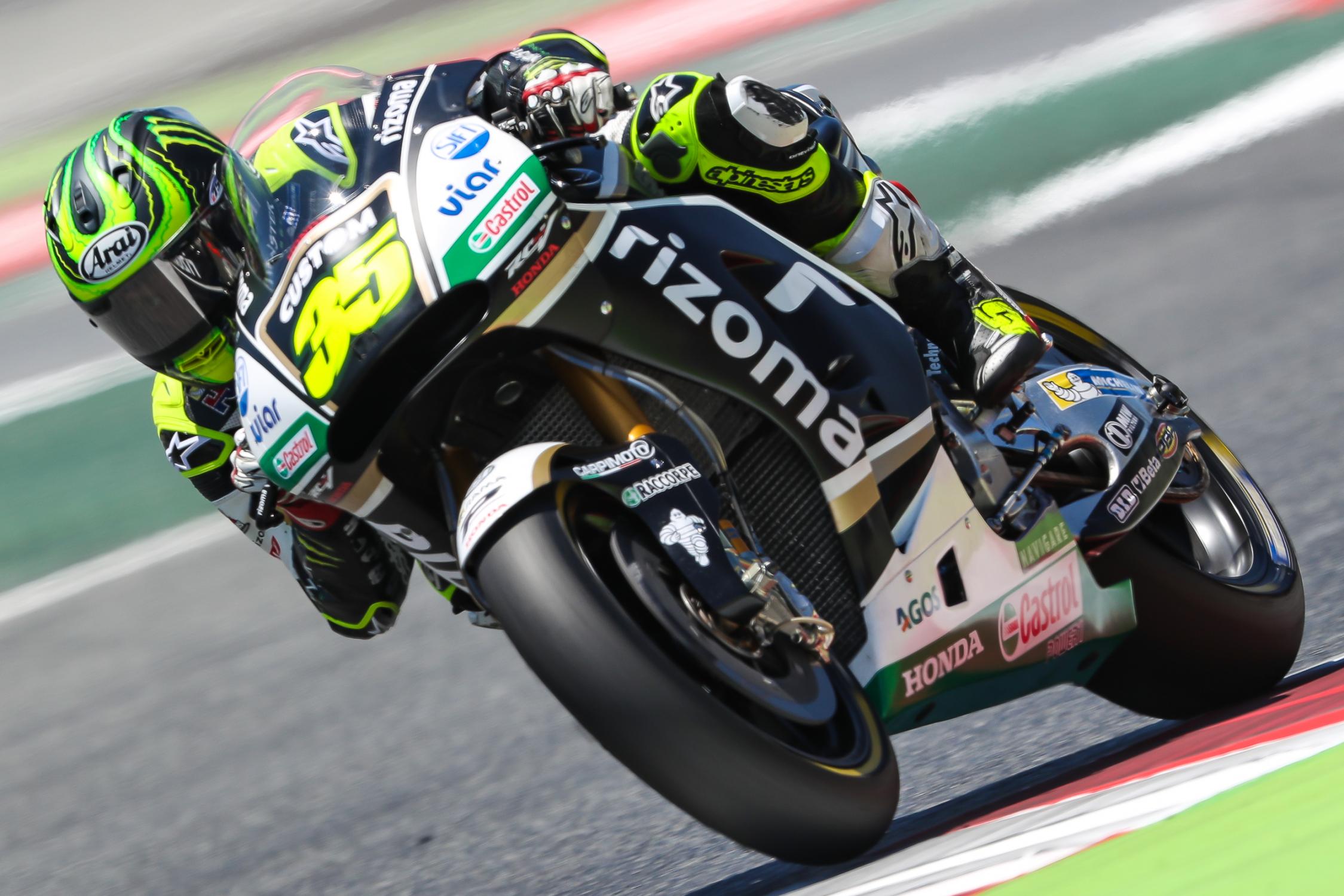 Crutchlow 11e in Barcelona