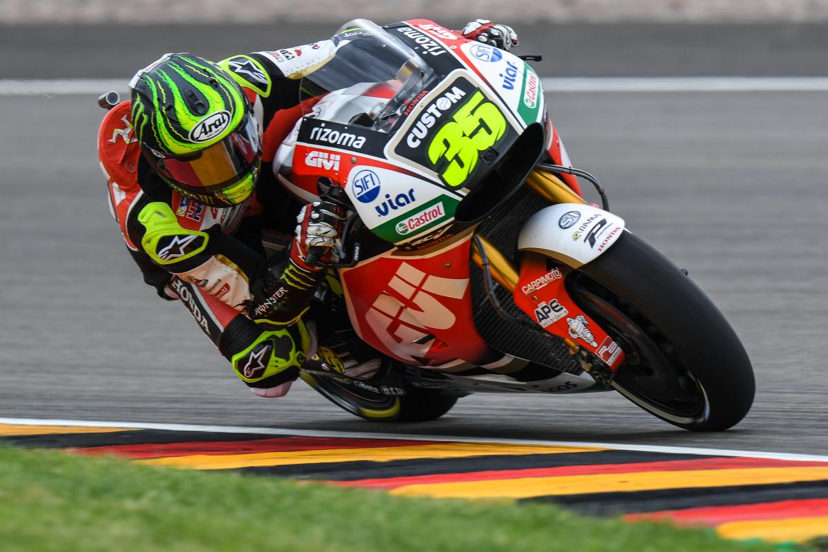 Crutchlow op tweede rij na kwalificatie