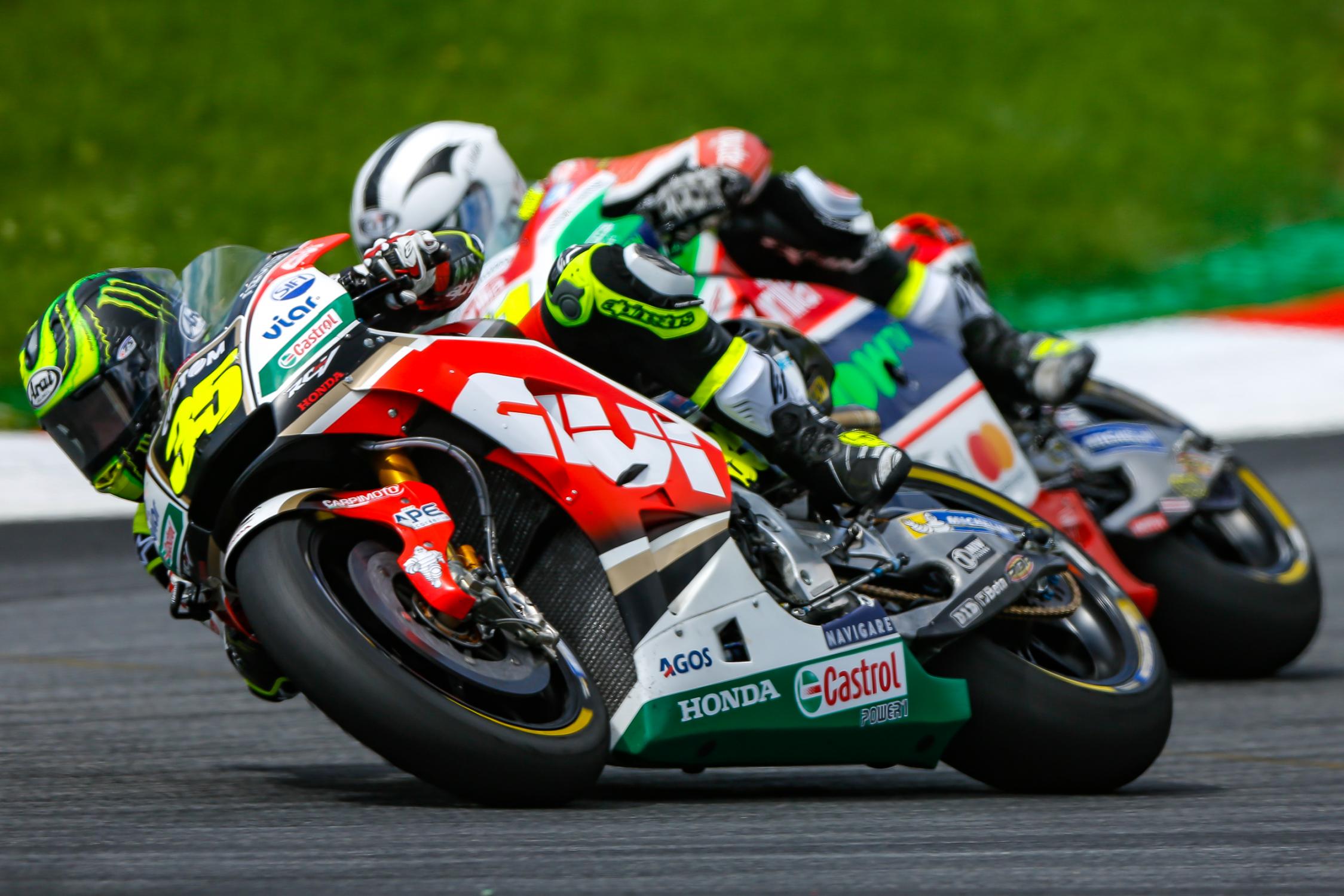 Frustrerende race voor Crutchlow in Spielberg