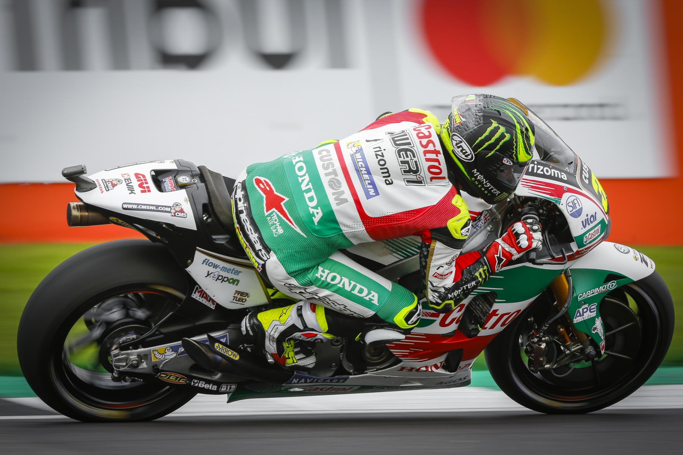 Crutchlow op eerste rij in thuis GP