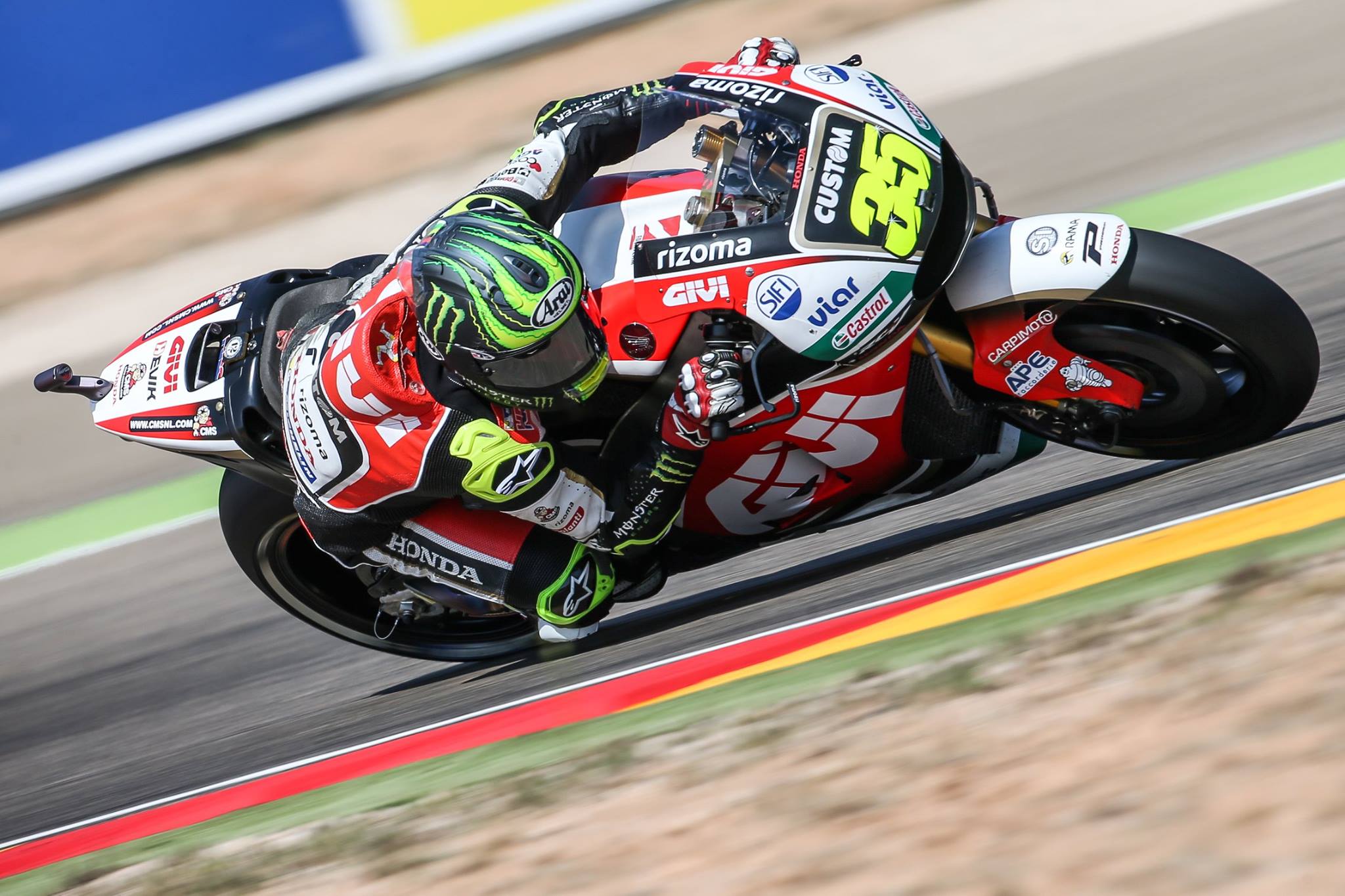 Crutchlow vierde in kwalificatie