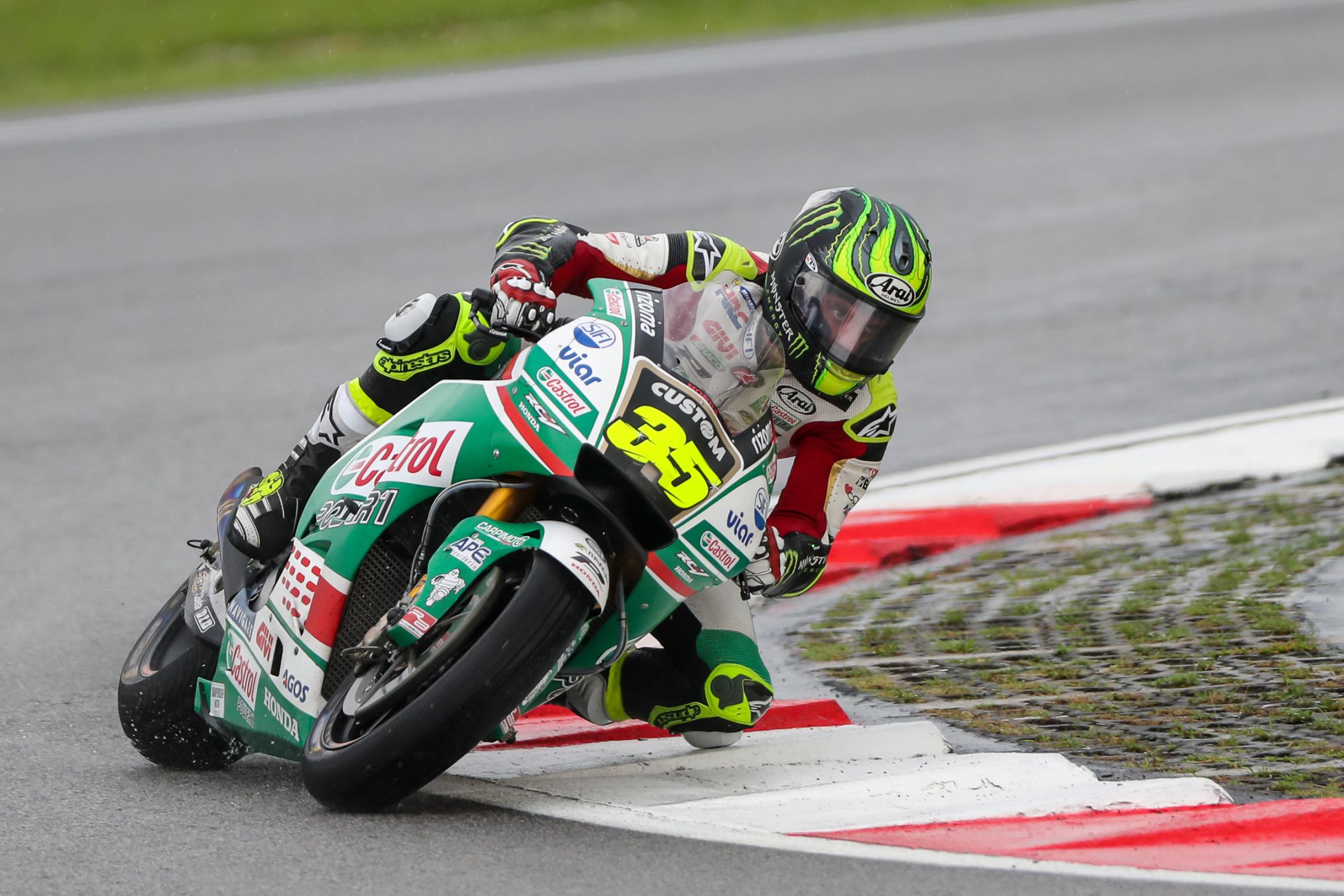 Moeilijke race voor Crutchlow in Maleisië