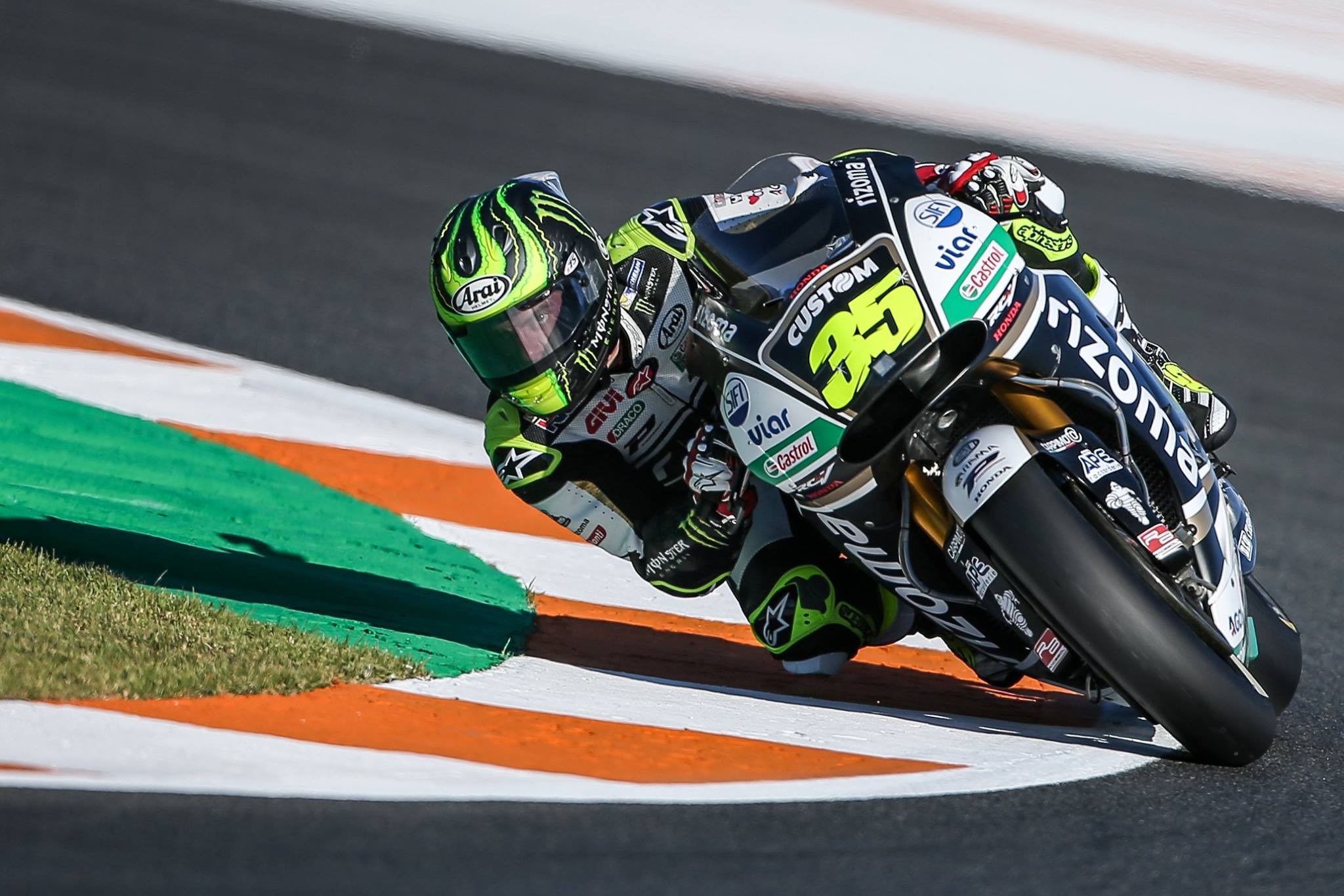 Crutchlow 16e na crash in Q1