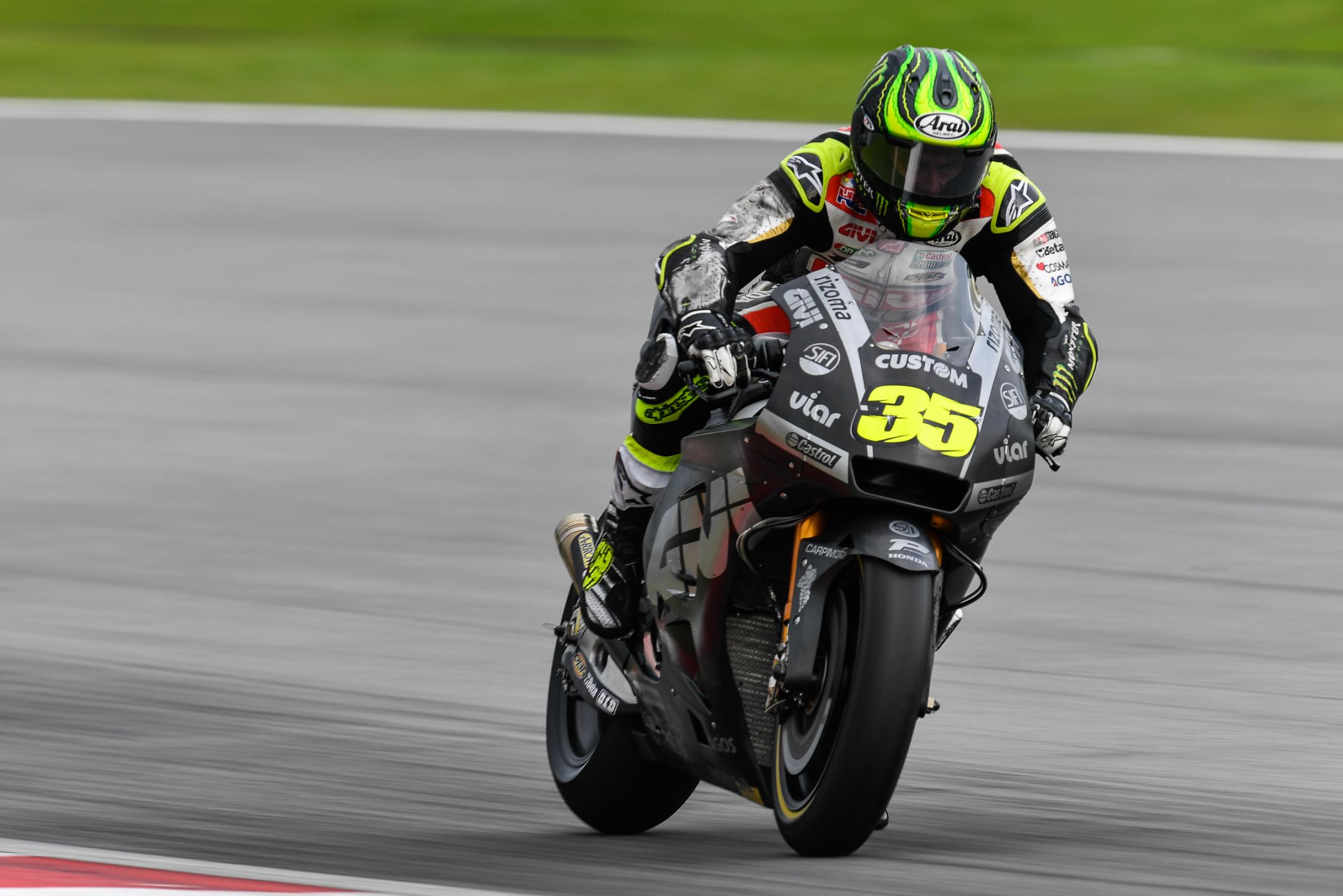 Crutchlow sluit Sepangtest af als derde