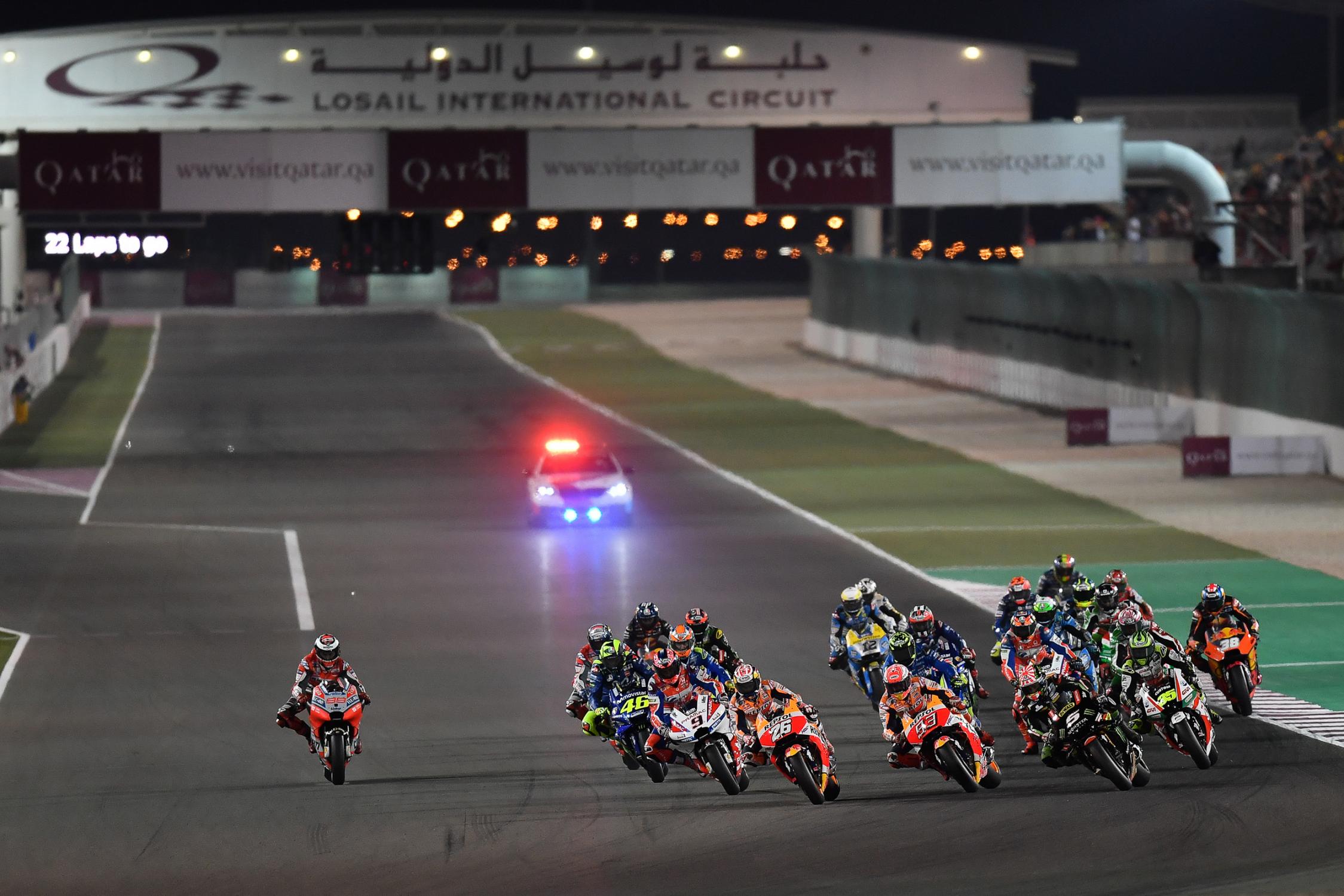 Solide 4e plek voor Cal in Qatar