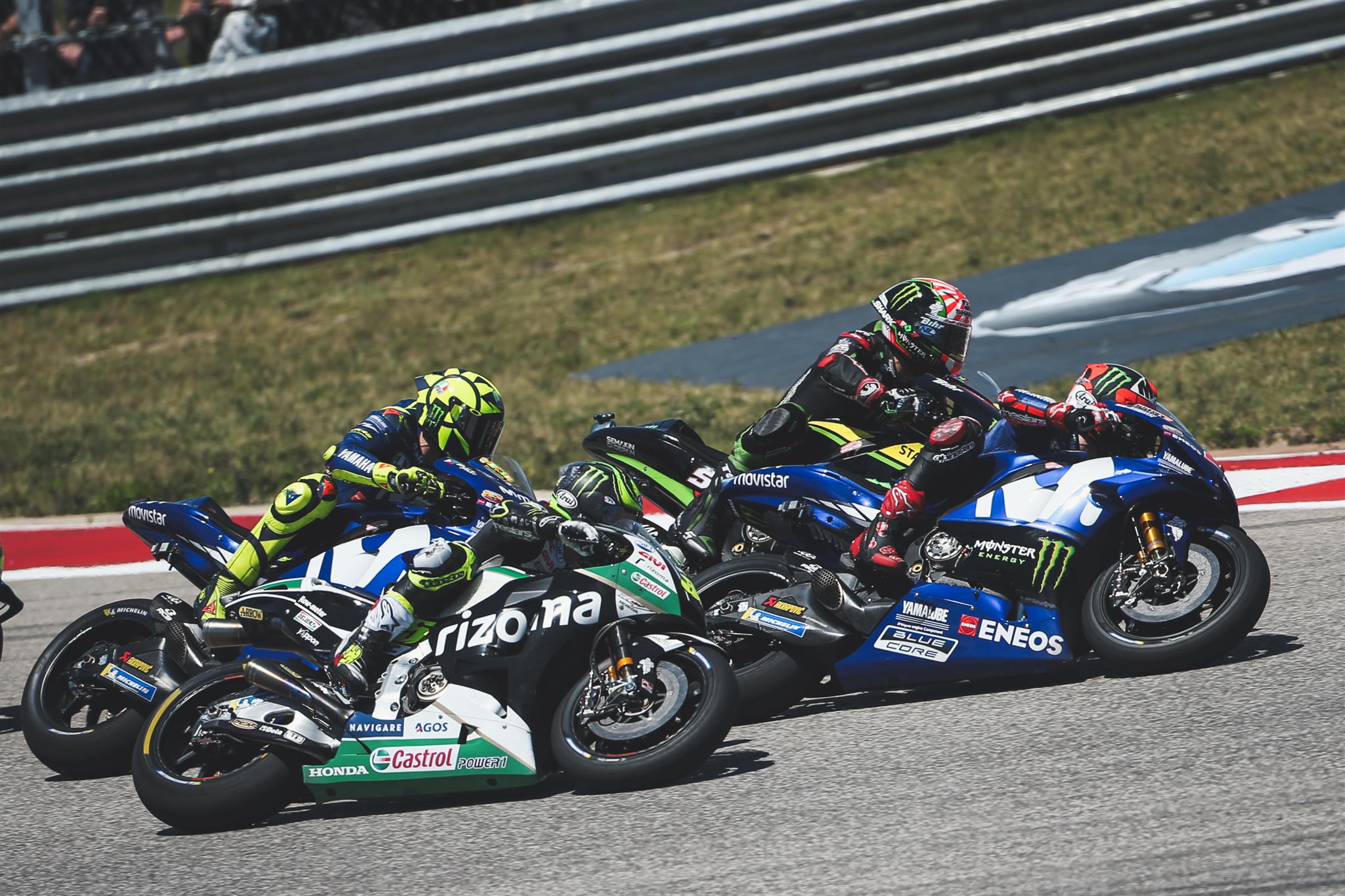 Teleurstellende race voor Crutchlow in Texas