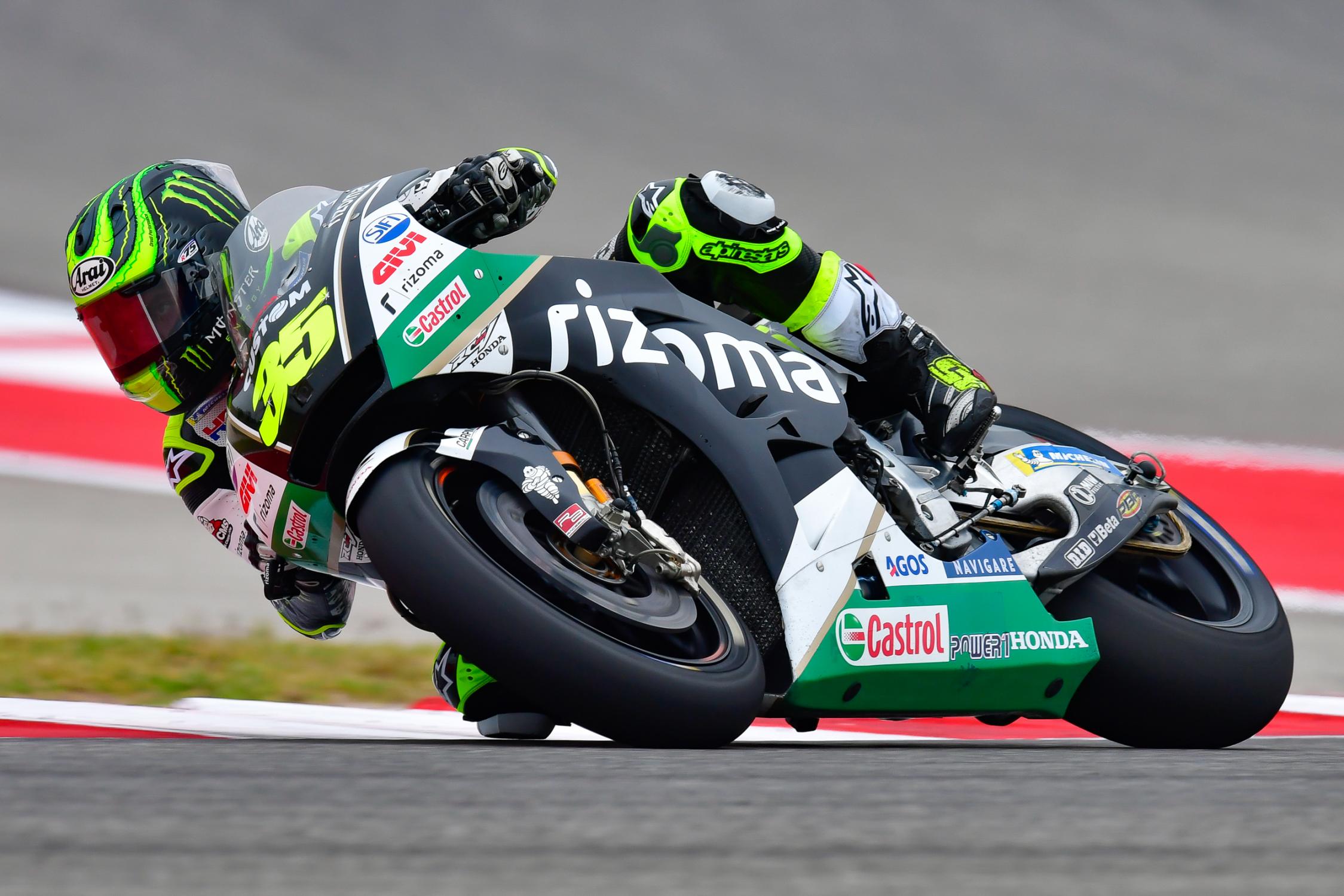 Crutchlow 7e in kwalificatie