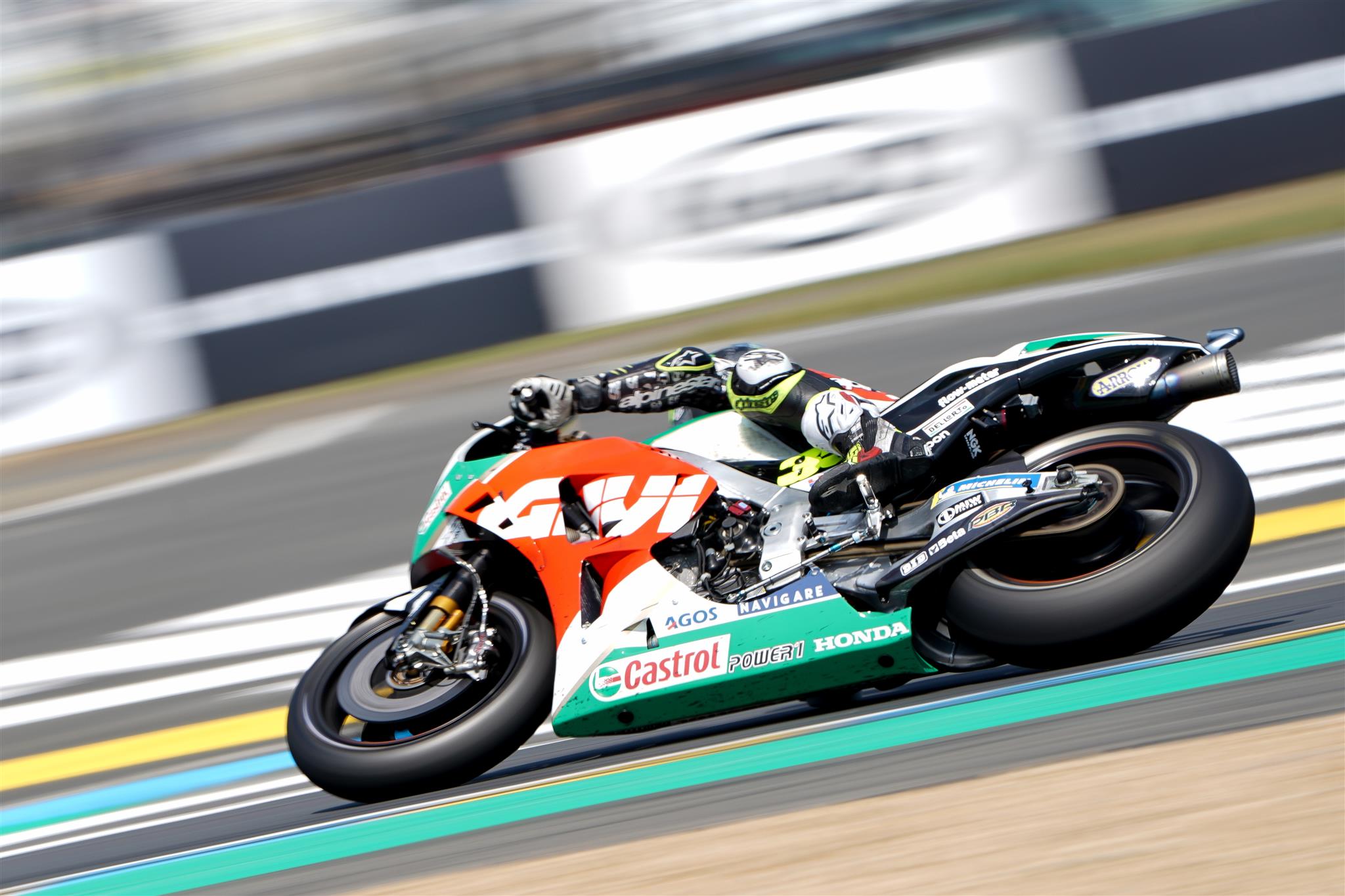 Beurse Crutchlow pakt 8e plaats in Frankrijk