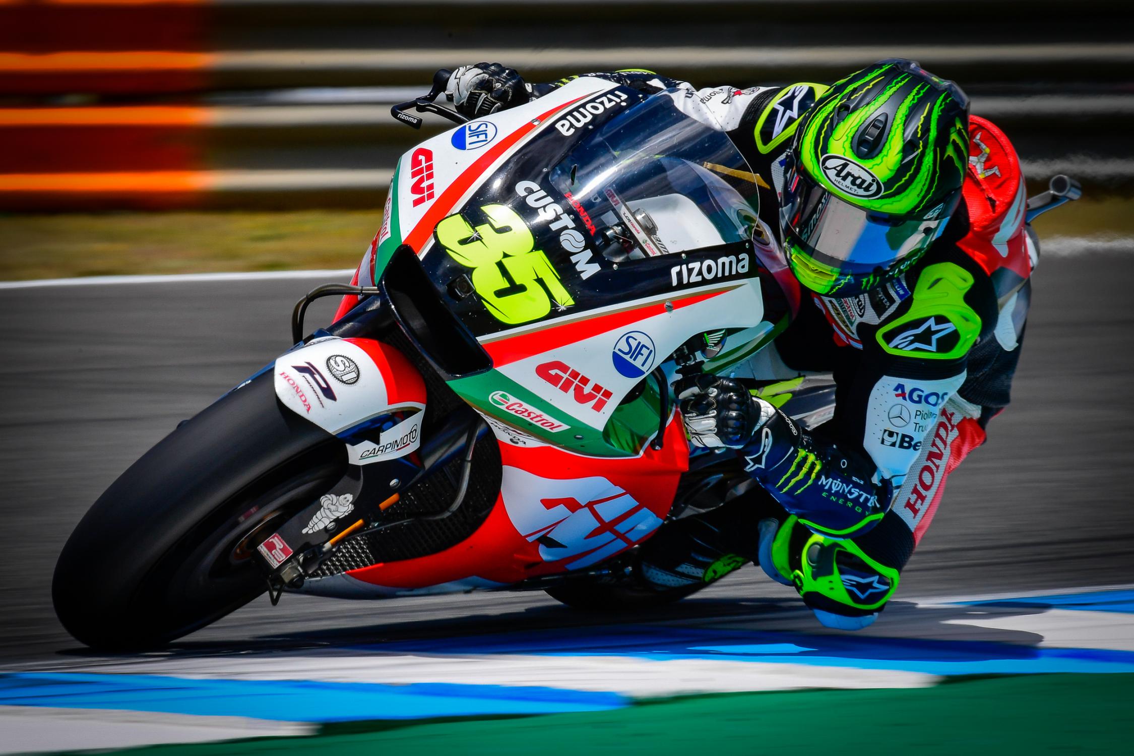 DNF voor Crutchlow in Jerez