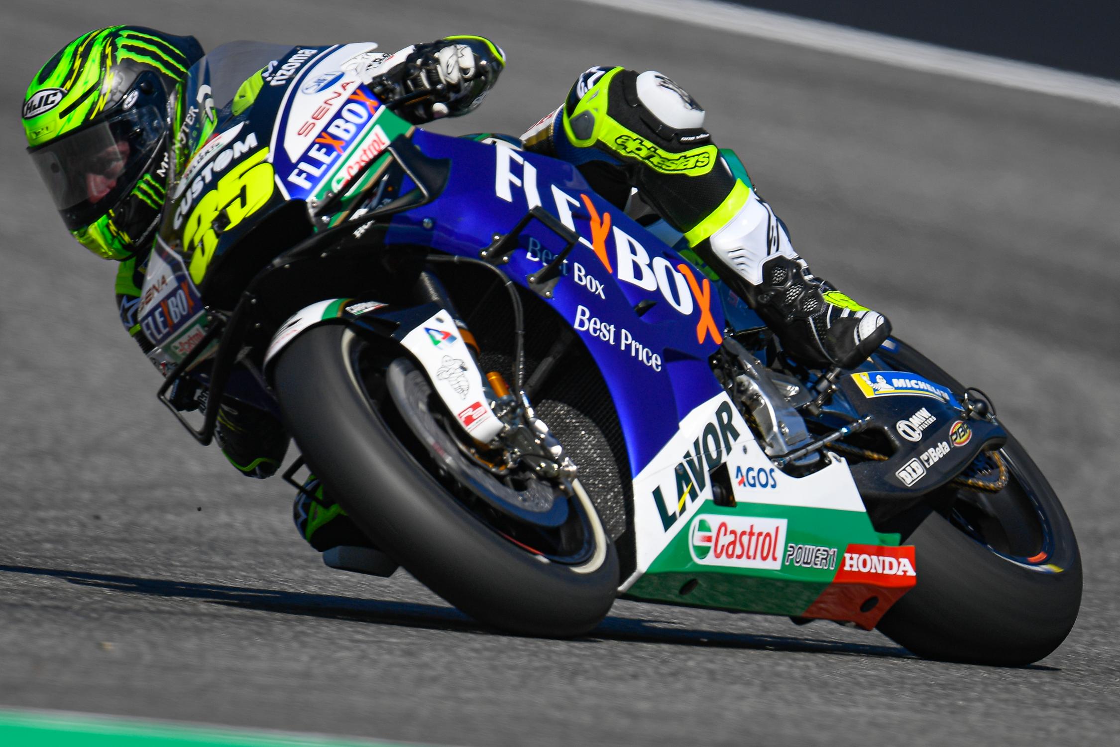 Crutchlow vanaf tweede rij in Mugello