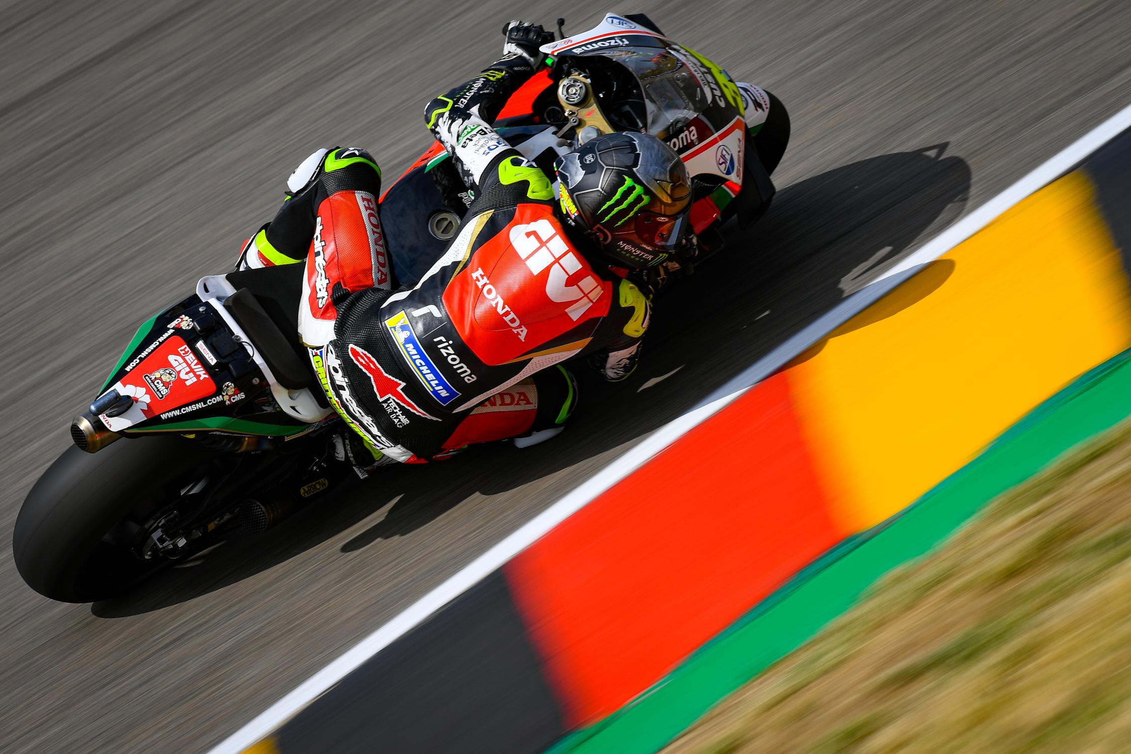 CRUTCHLOW IN GOOD SHAPE FOR SACHSENRING RACE