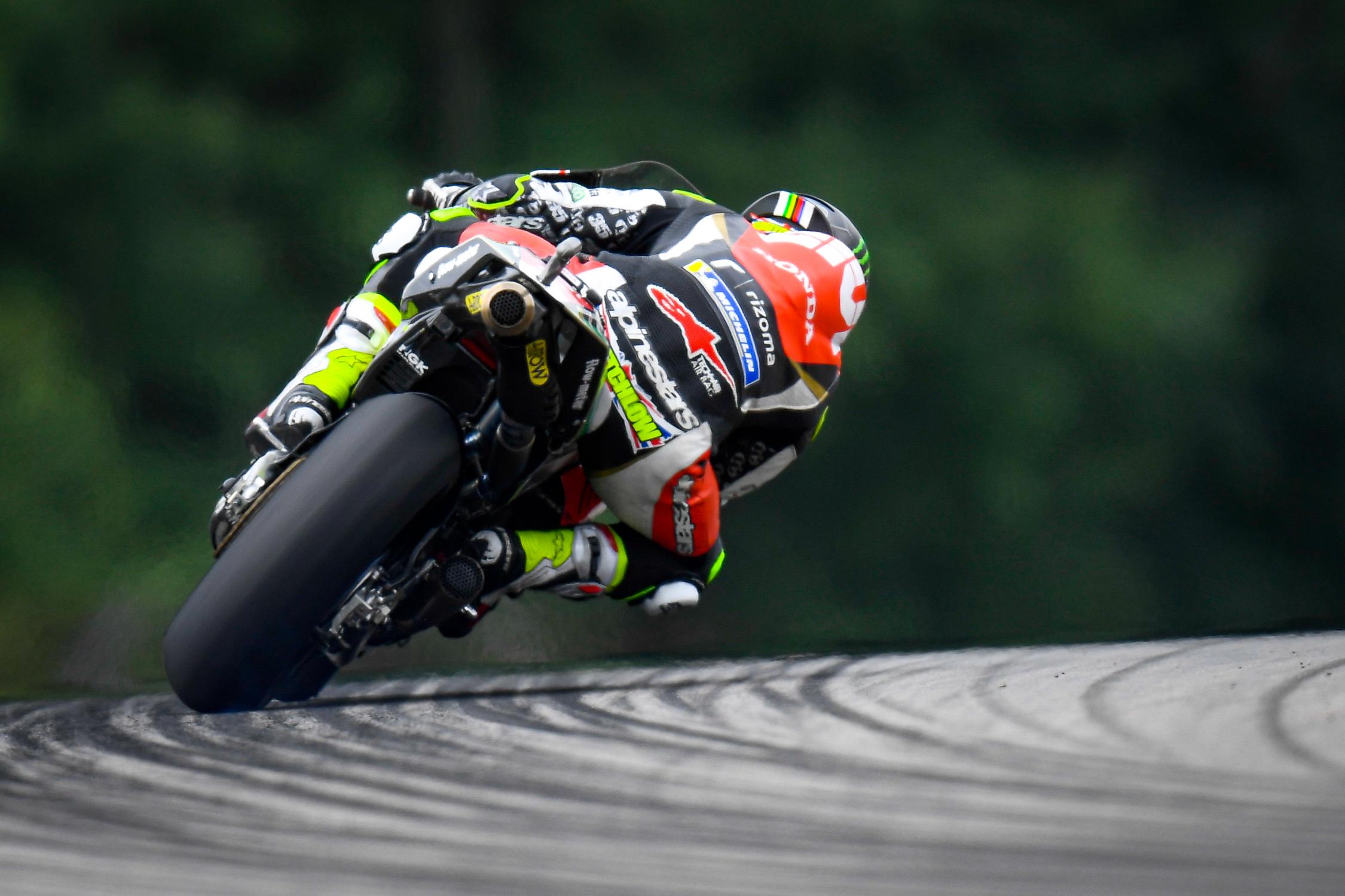 Crutchlow starts well at Sachsenring