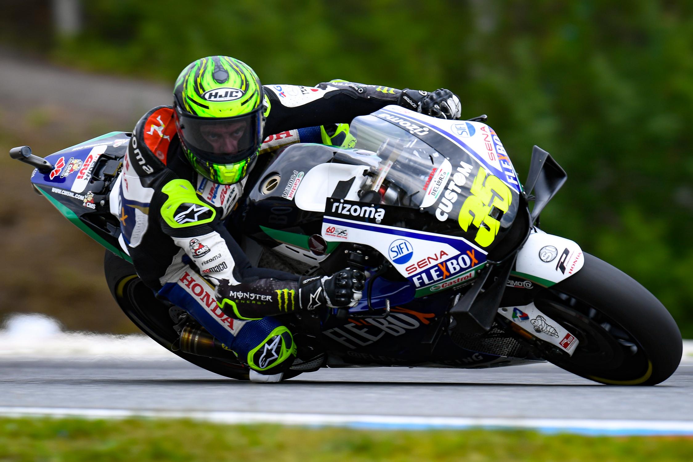 SOLID START FOR CRUTCHLOW AT BRNO
