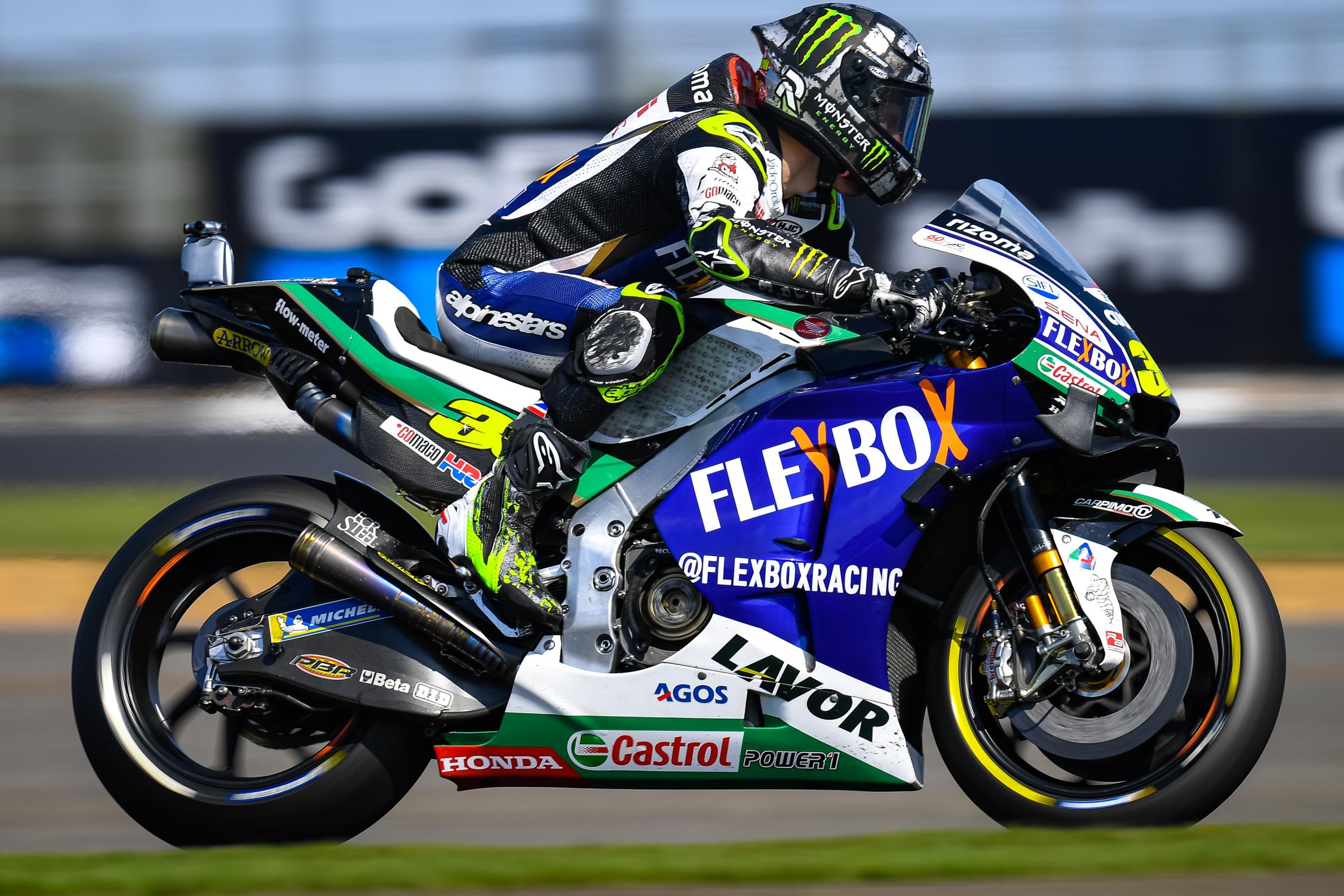 Crutchlow settles for sixth at Silverstone