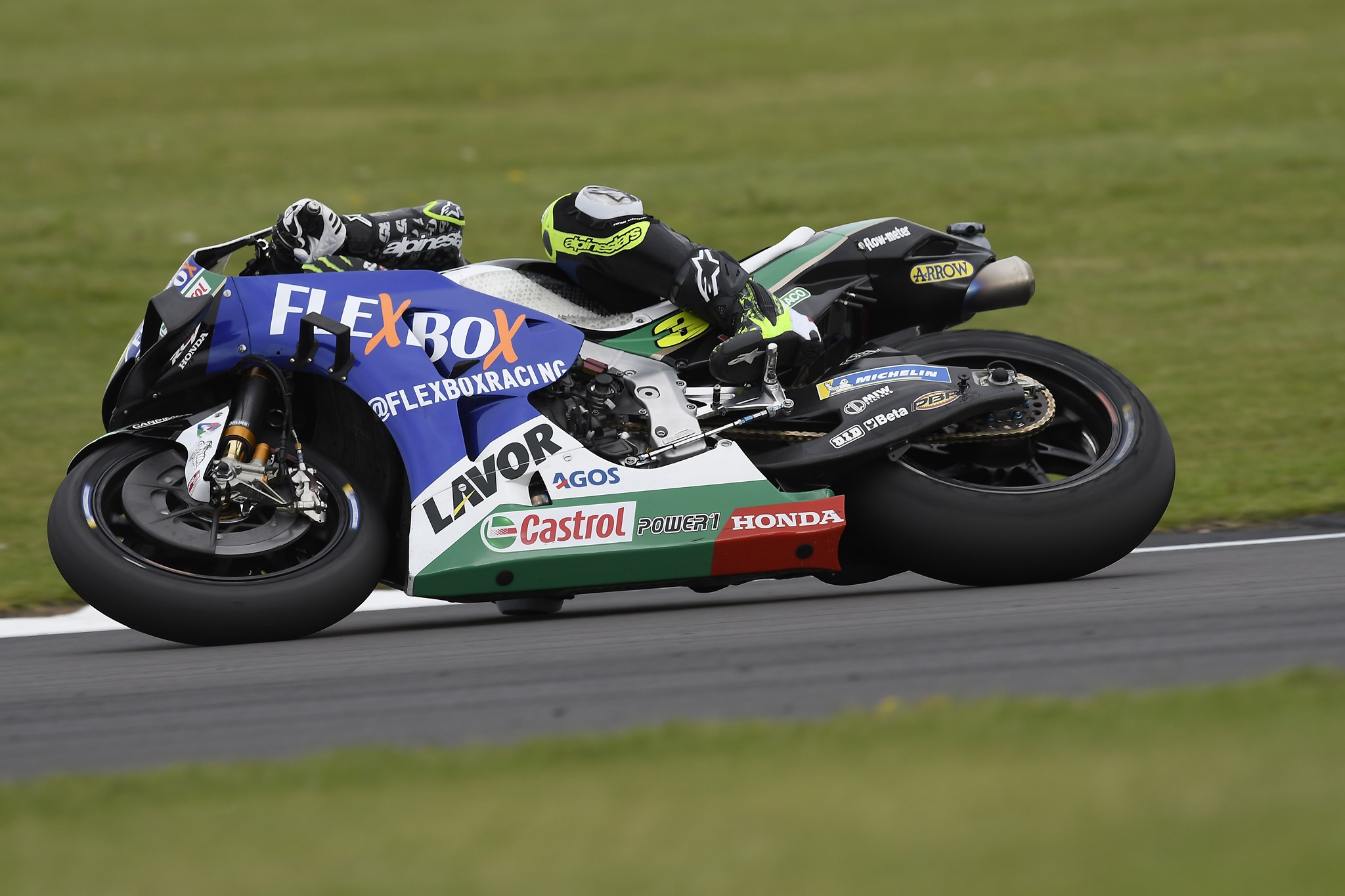 Crutchlow in the mix at home race