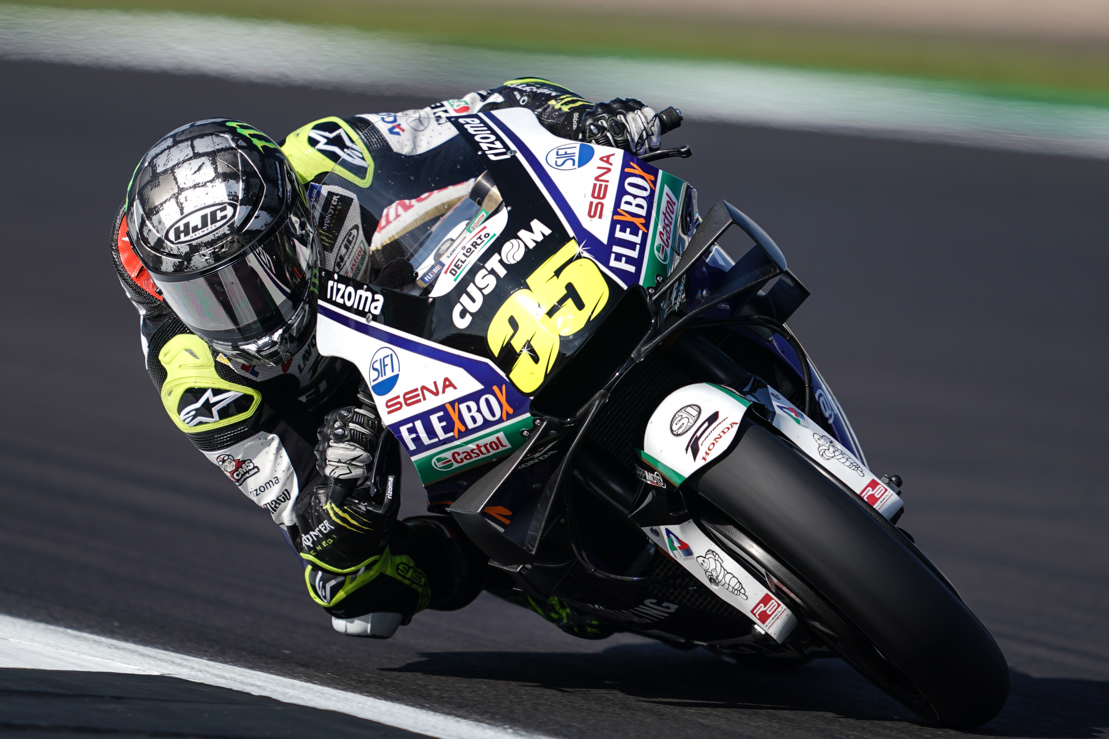 Third row start for Crutchlow at silverstone