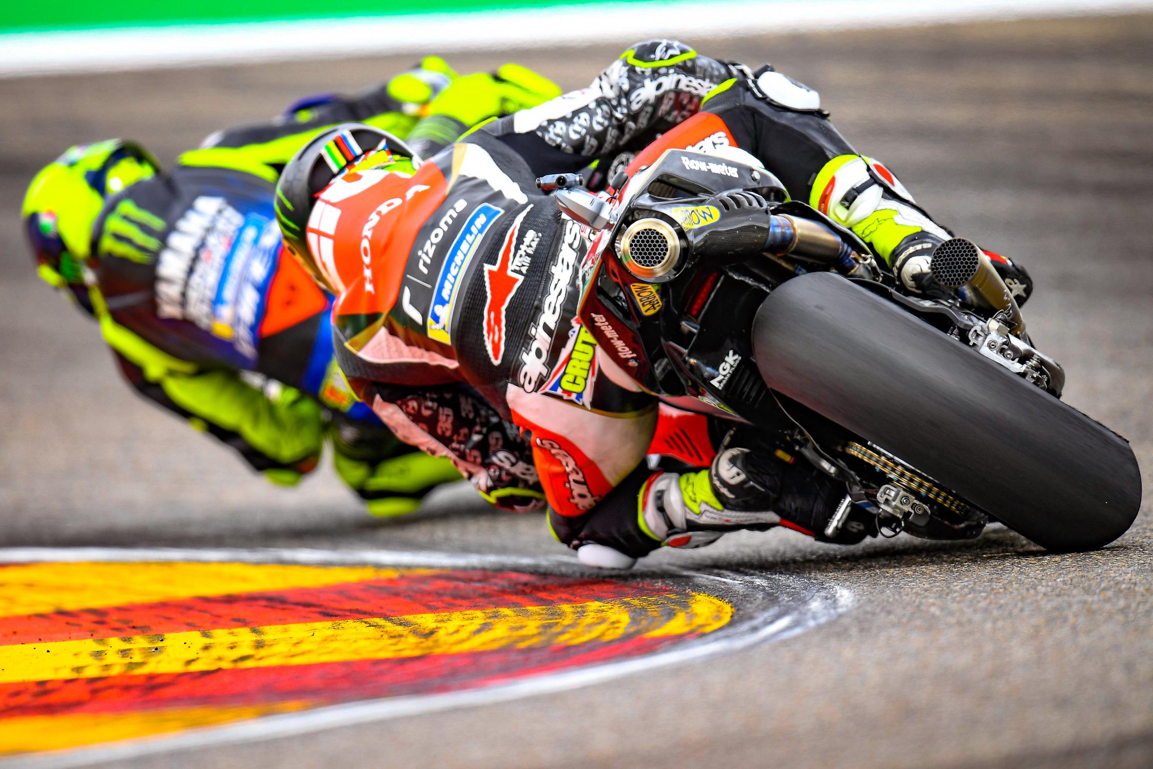 Solid 6th for Crutchlow in Aragon