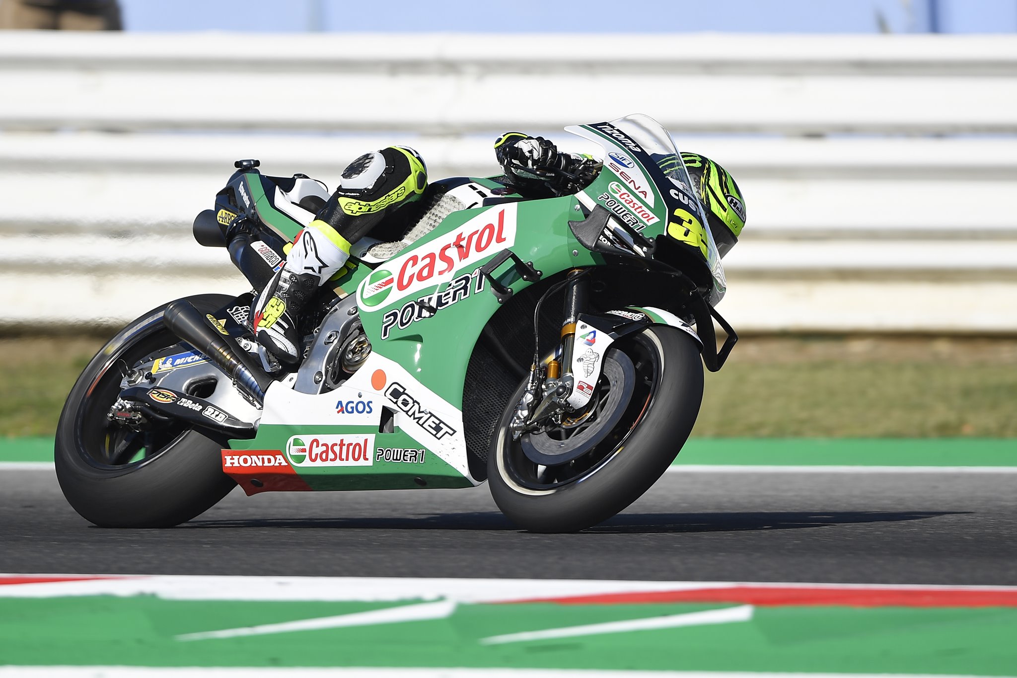 DNf for Crutchlow at Misano