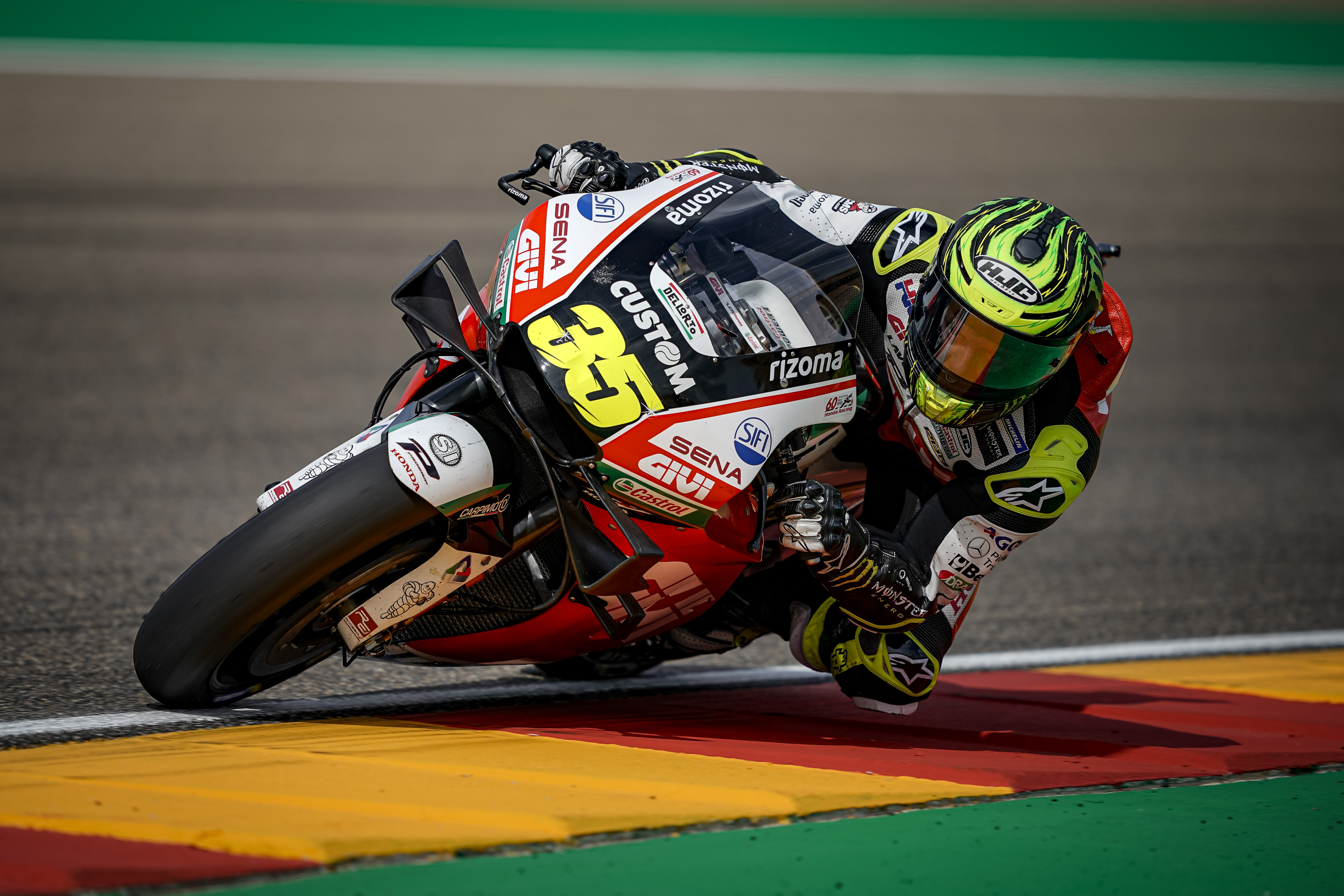 Crutchlow well placed after first day in Aragon