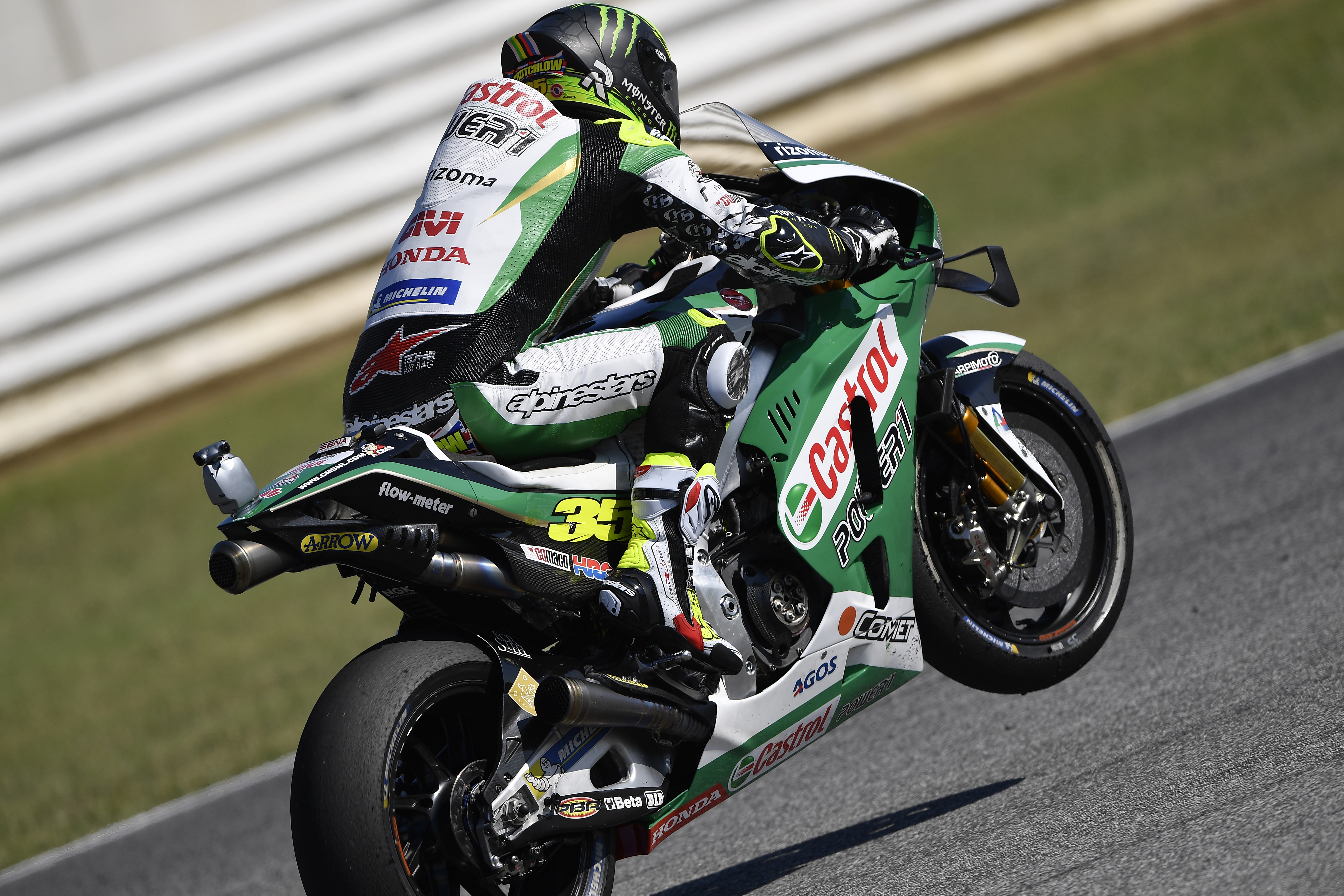 Top 10 for Crutchlow as San Marino action starts