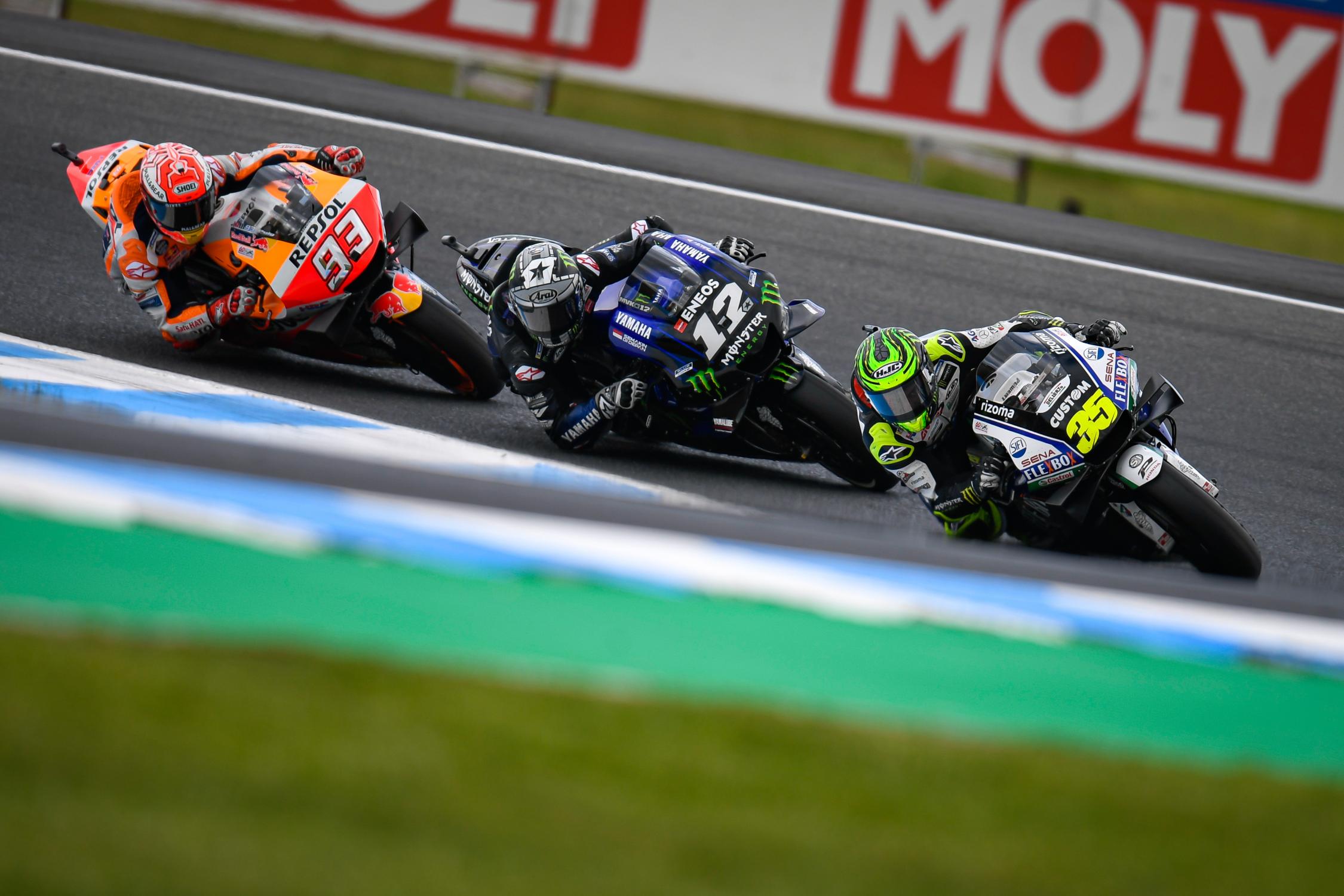 CRUTCHLOW BACK ON THE PODIUM AT PHILLIP ISLAND