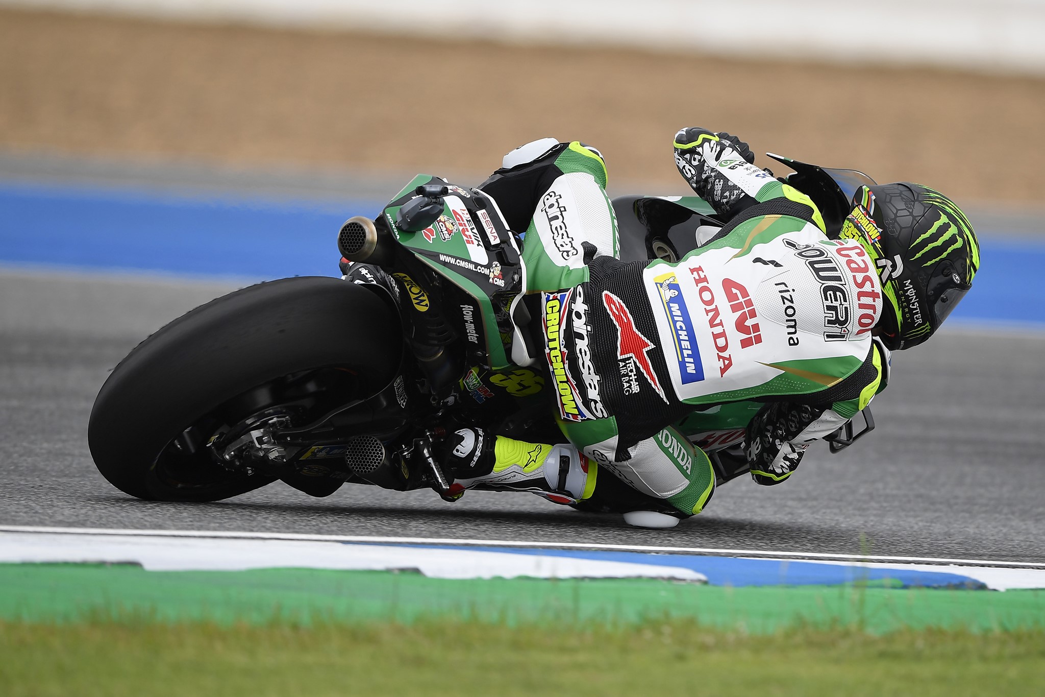 Crutchlow staying positive ahead of Thailand GP