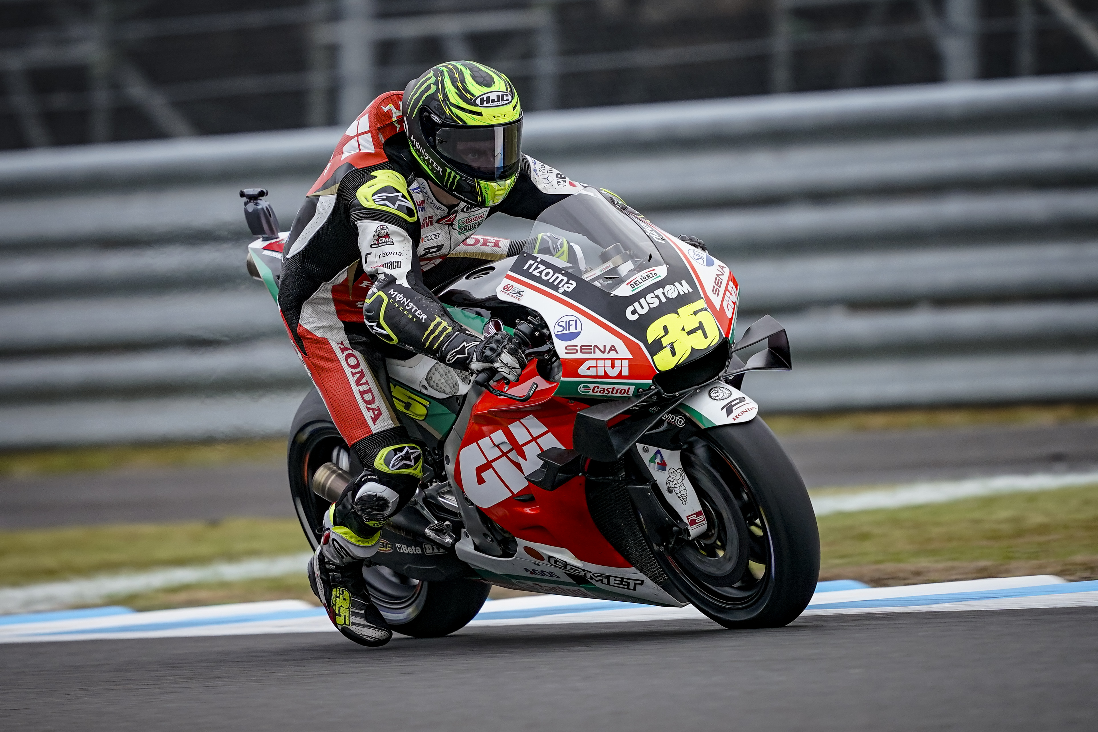 Fifth spot on the grid for Crutchlow in Japan