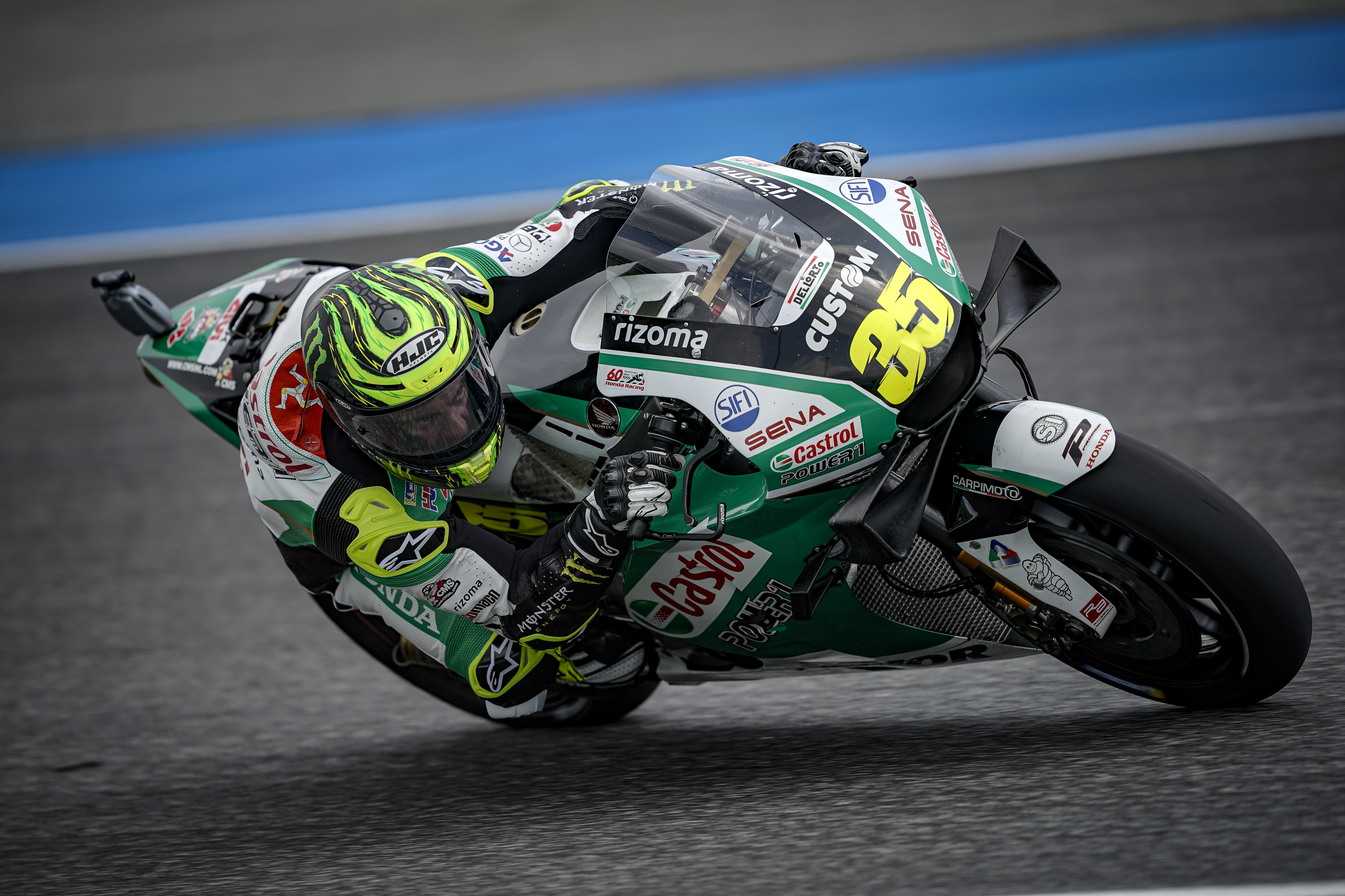 Crutchlow aimimg to close the gap in Thailand