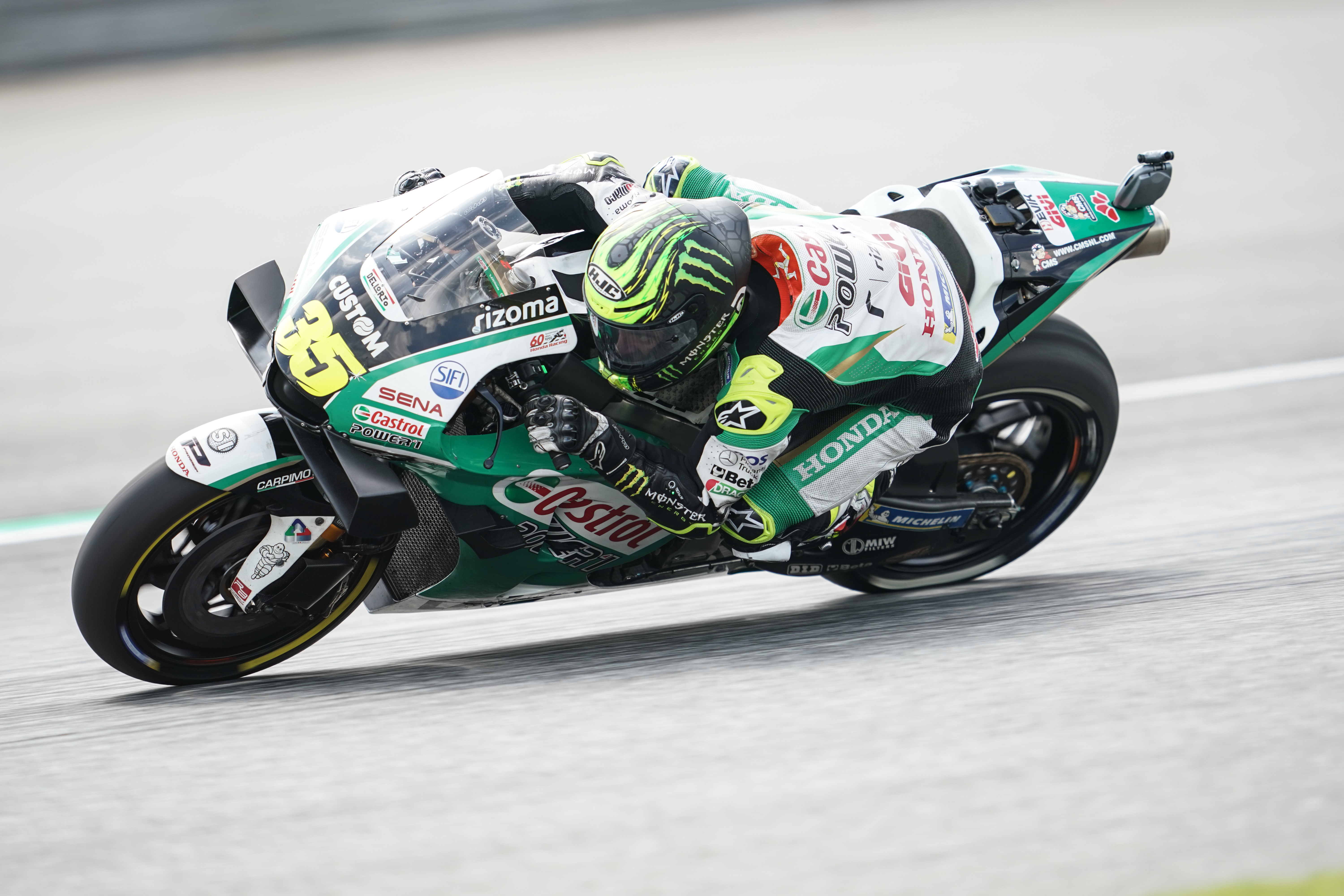 Crutchlow claims pointsfinish in Thailand