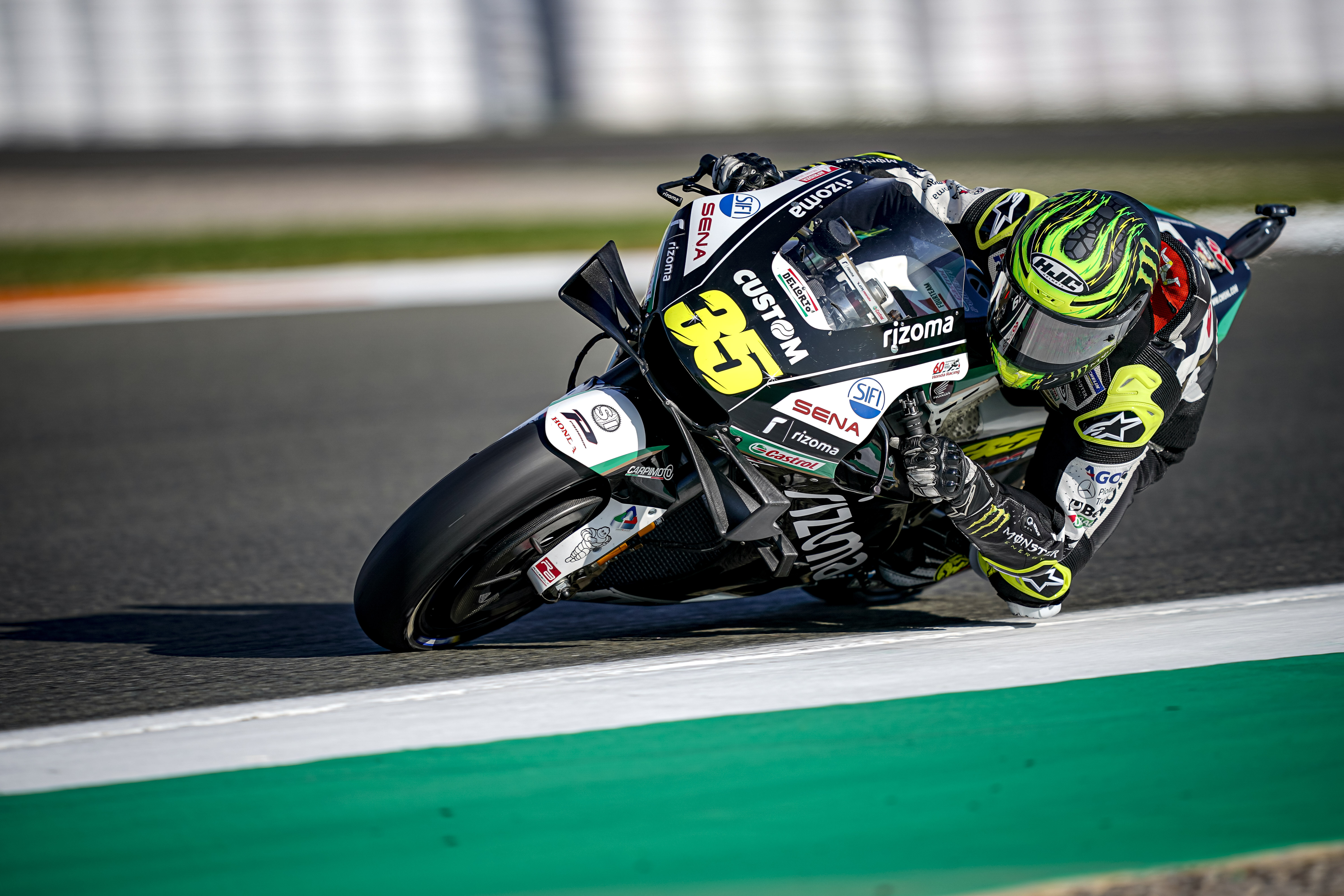 Crutchlow just outside top ten in Valencia