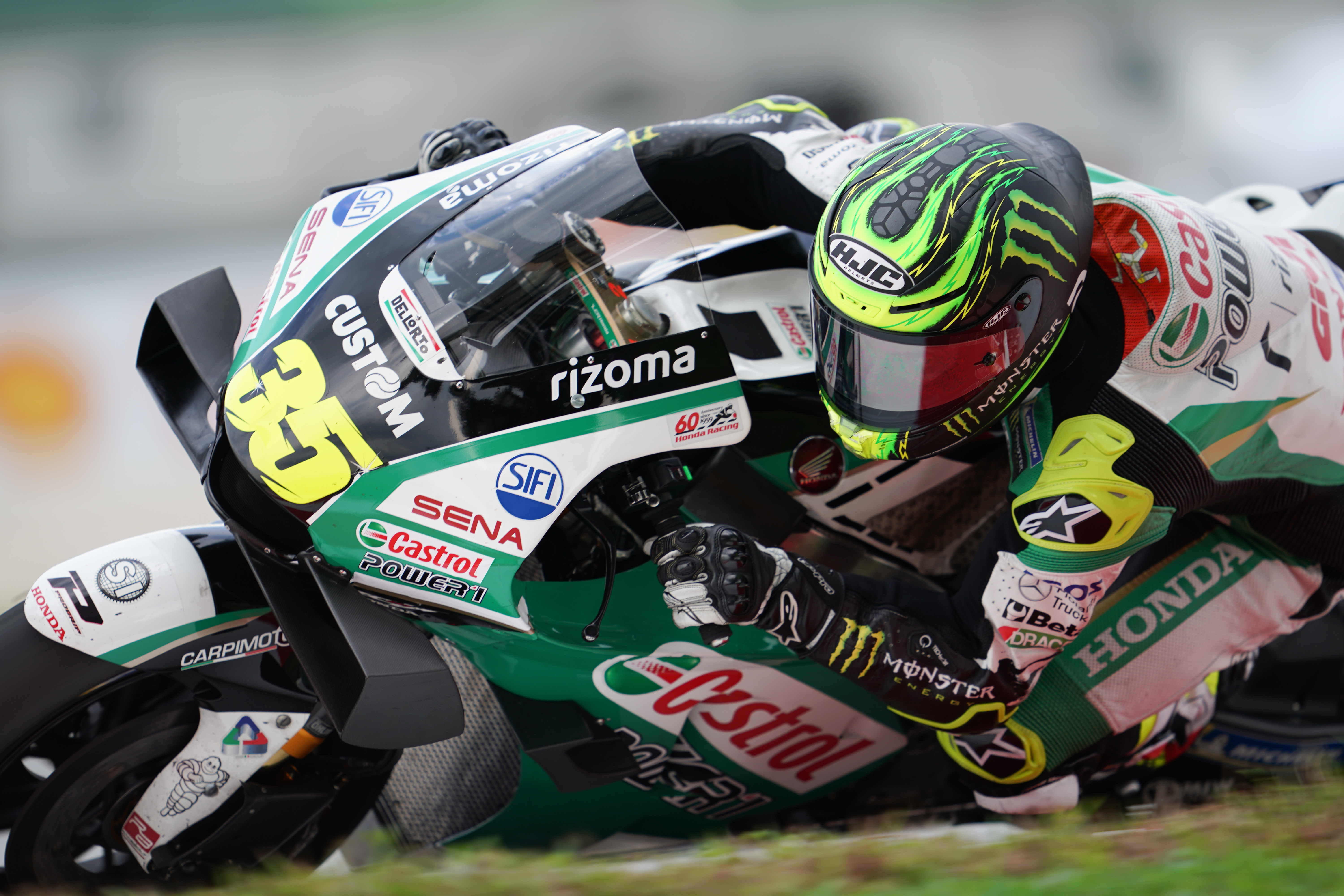 Crutchlow into top ten on day one at Sepang