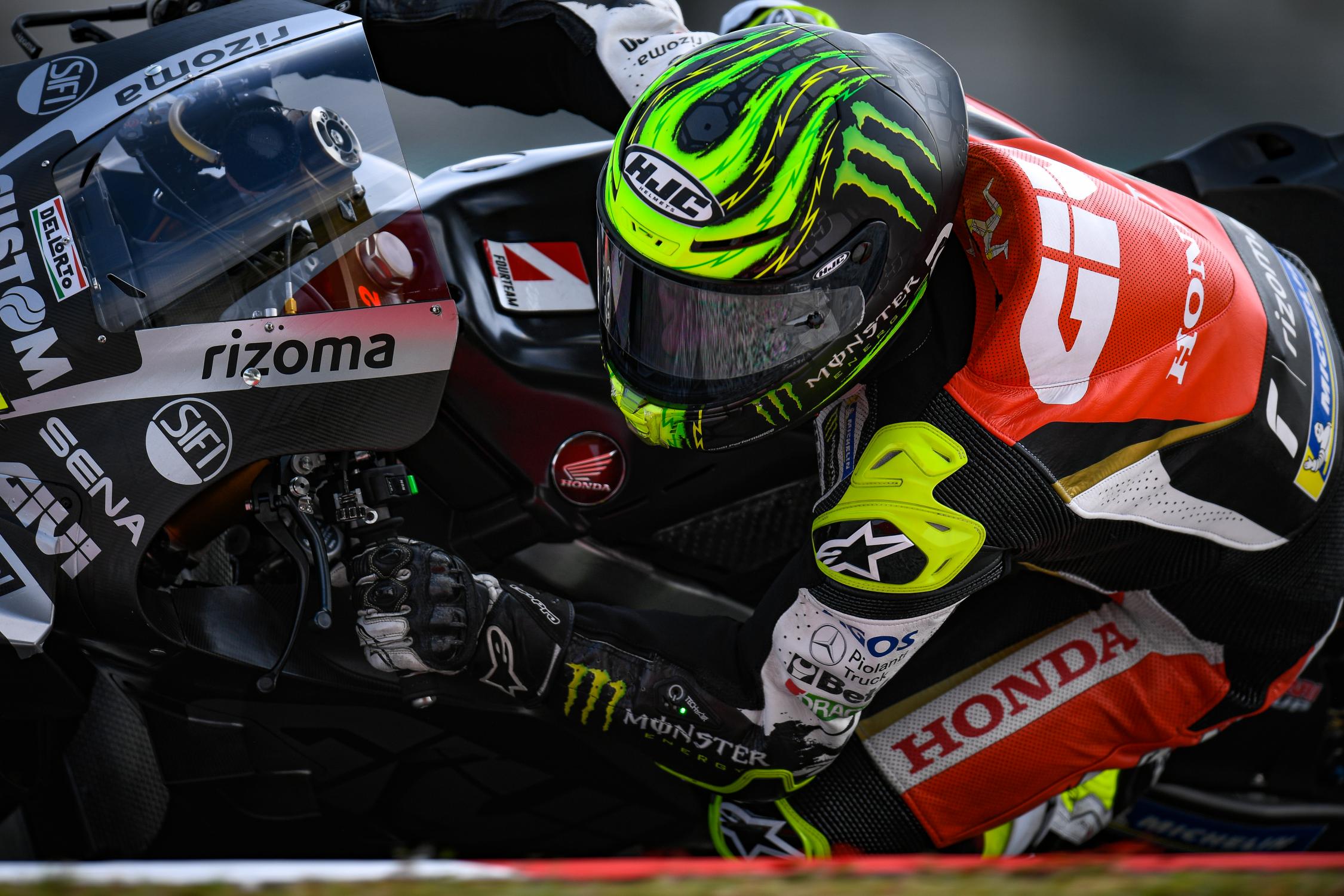 Crutchlow fastest Honda on first day in Sepang