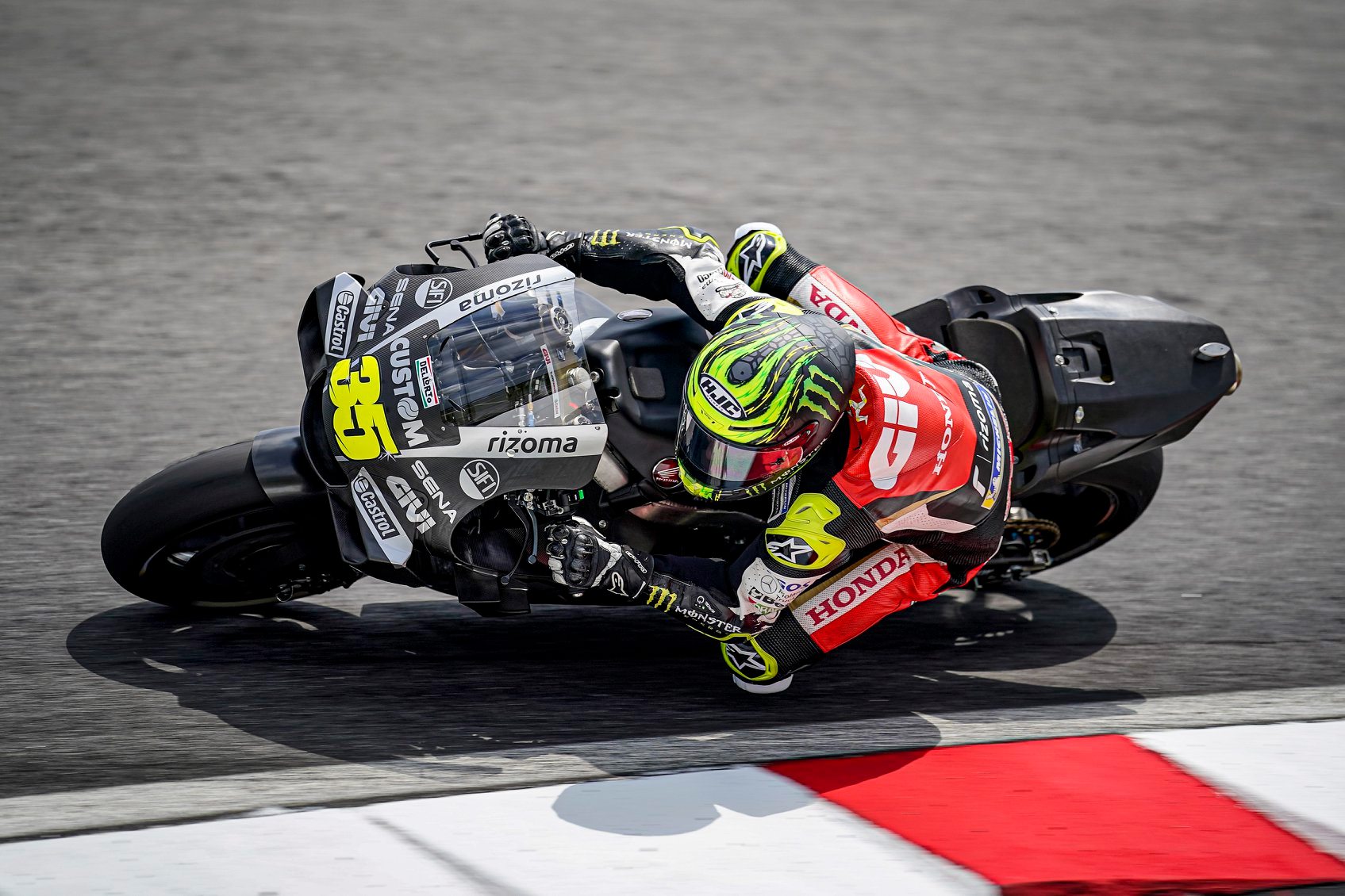 Crutchlow continues demanding test schedule in Sepang