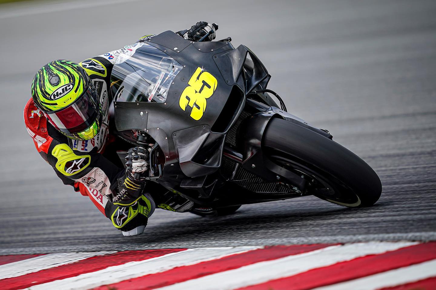 Crutchlow completes productive test in Sepang as second