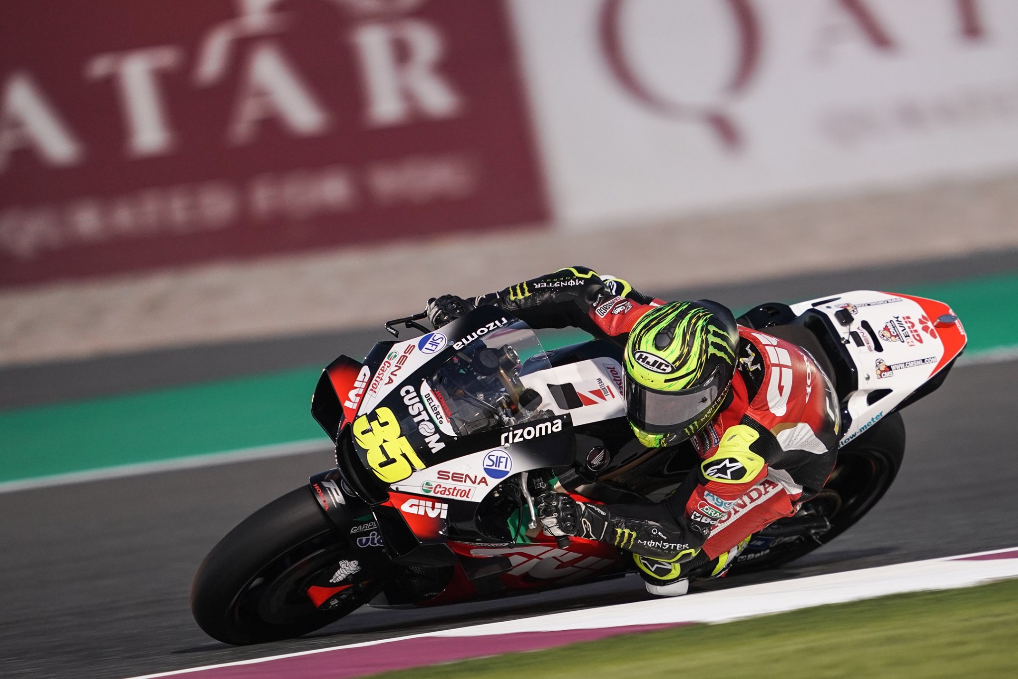 Turn two spill brings early end to 2nd day of testing for Crutchlow