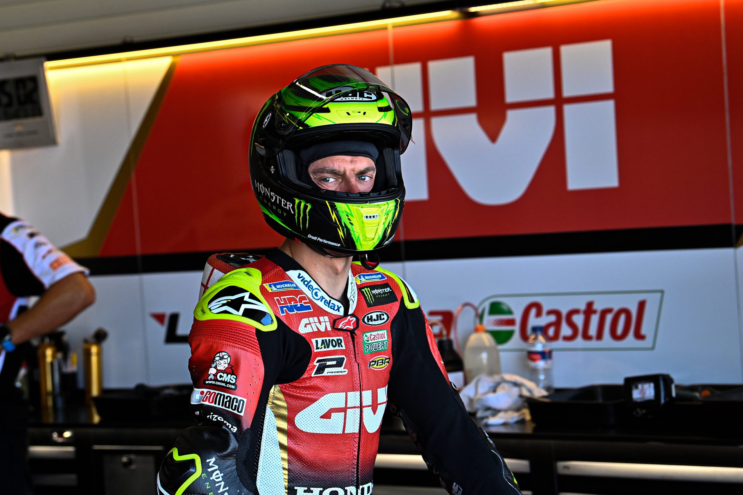 Crutchlow forced to withdraw from Spanish GP