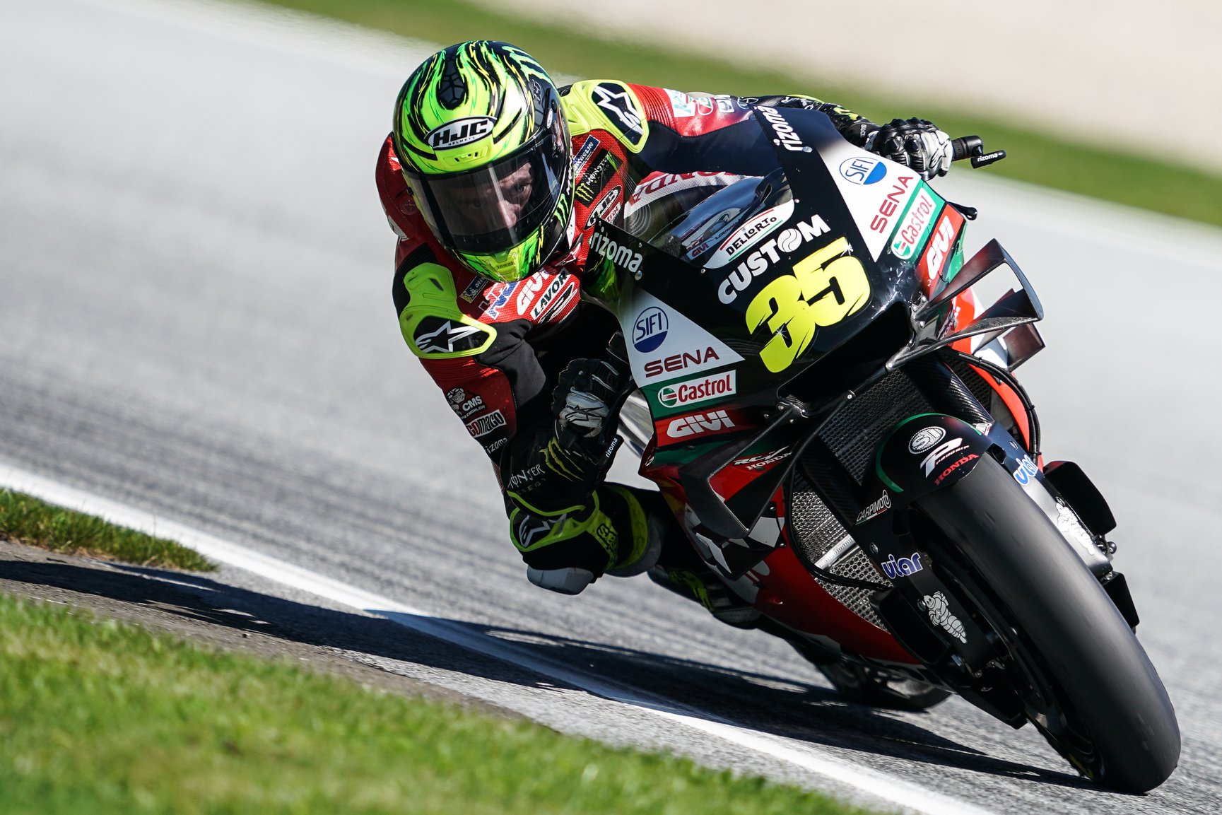 Crutchlow working hard to find answers in Austria