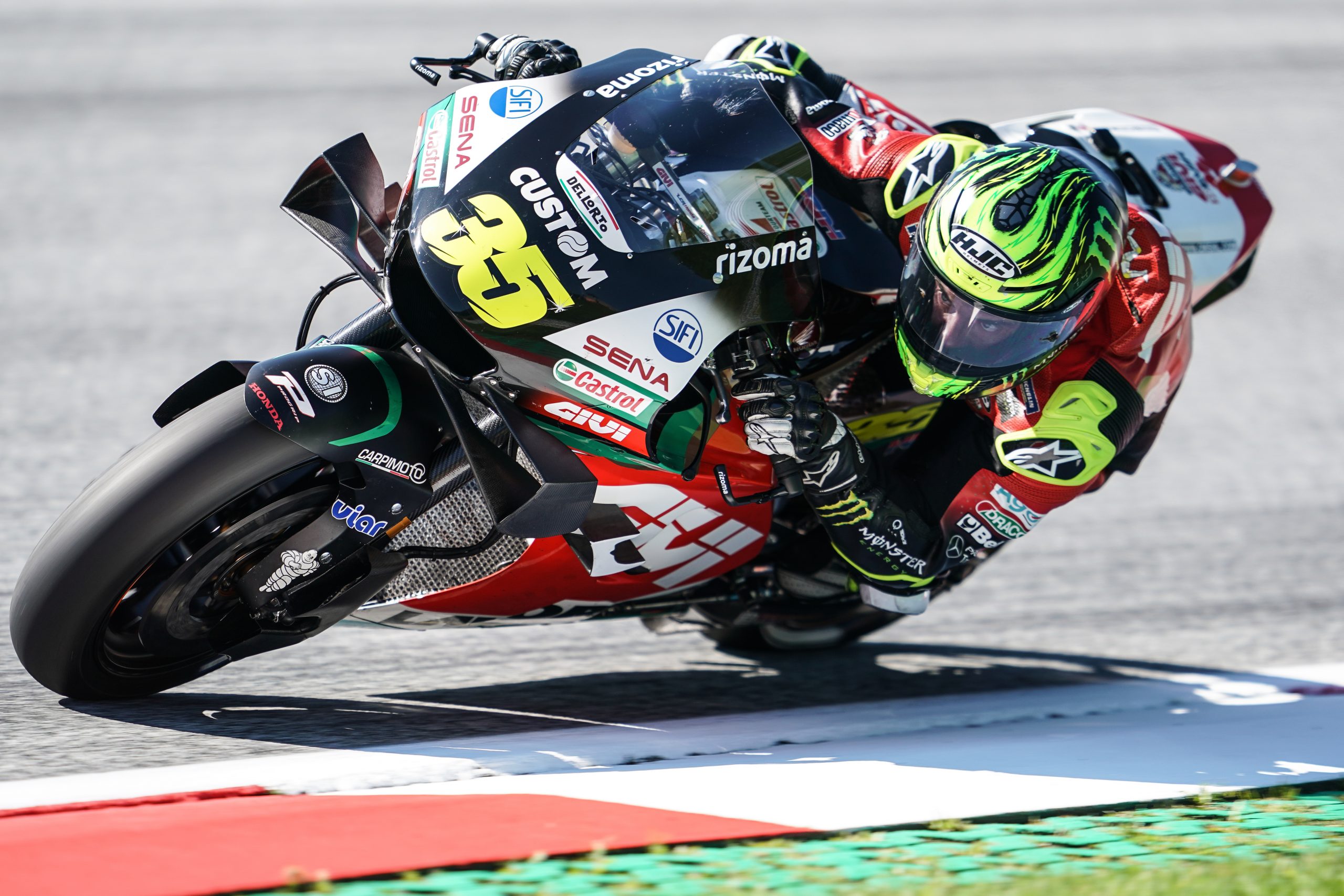 Crutchlow looking ahead after Spielberg disappointment