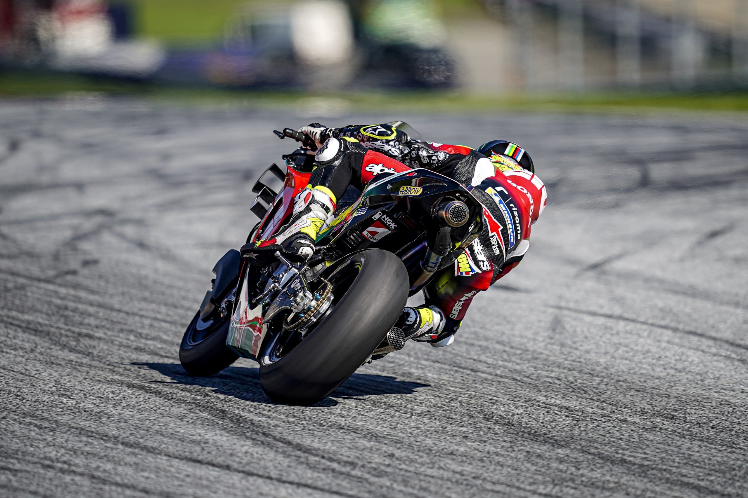 Sixth row for Crutchlow in Spielberg