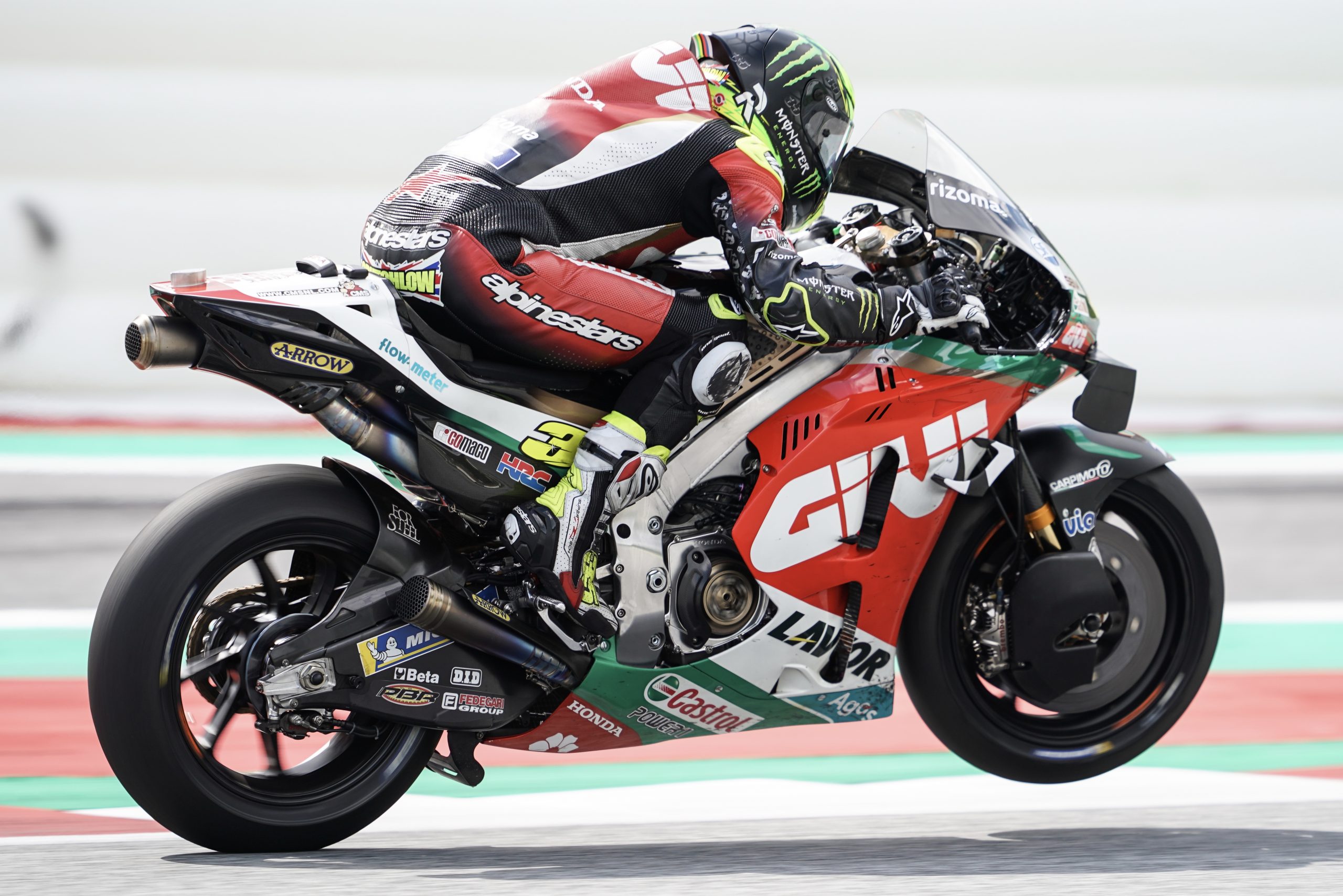 Points finish for Crutchlow in Austria