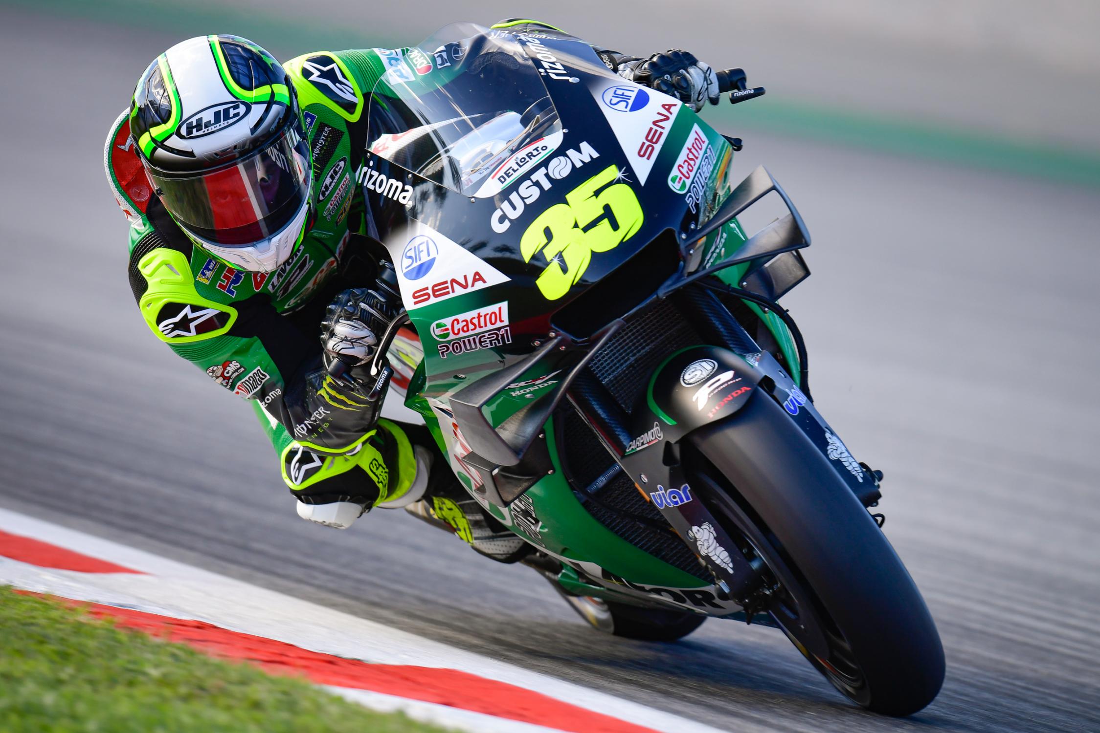 Crutchlow competitive on his return in Catalunya