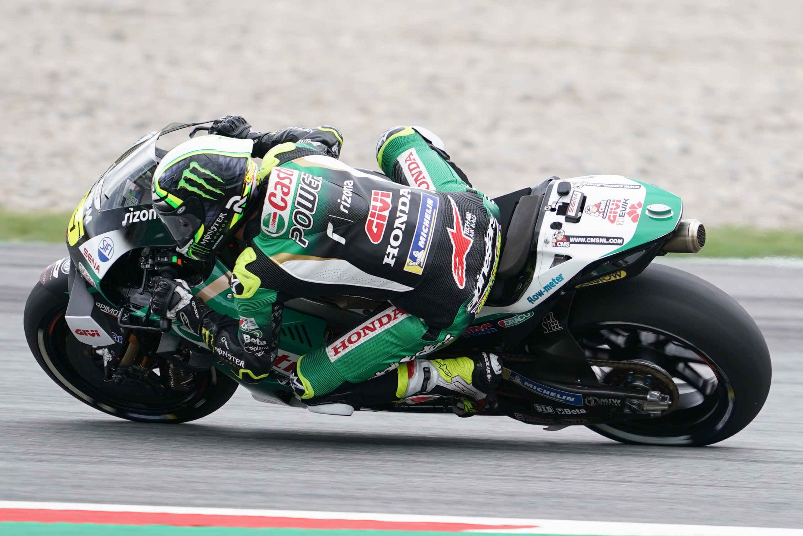 Crutchlow claims top-10 finish in Catalunya
